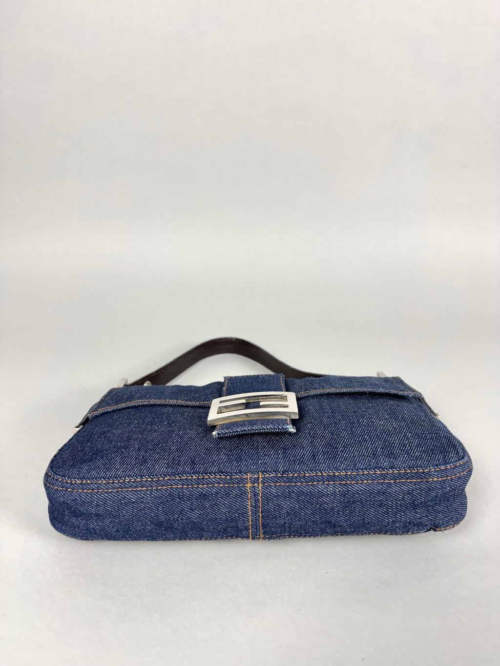 Fendi Baguette Denim