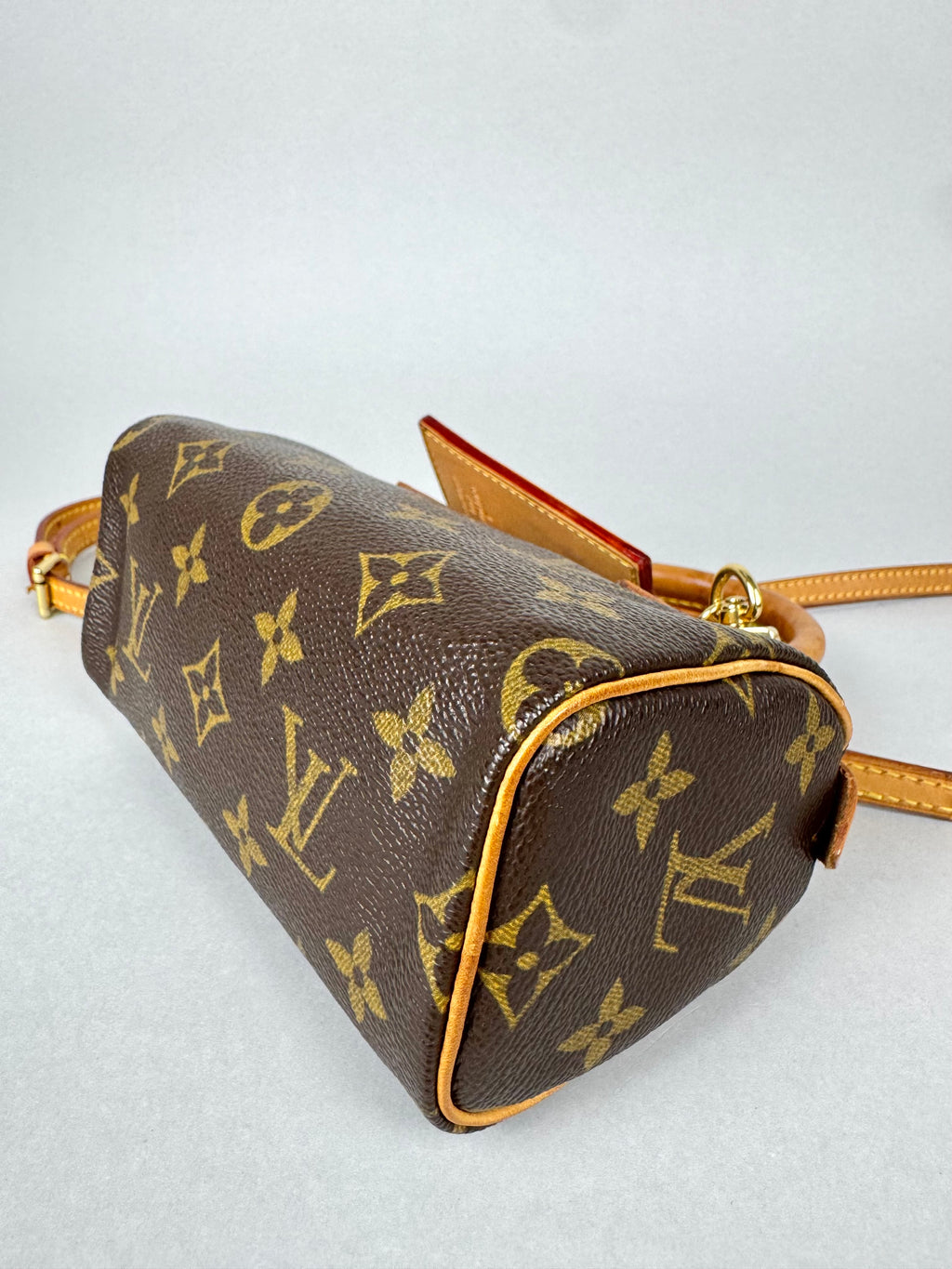 Louis Vuitton Nano Speedy Monogram