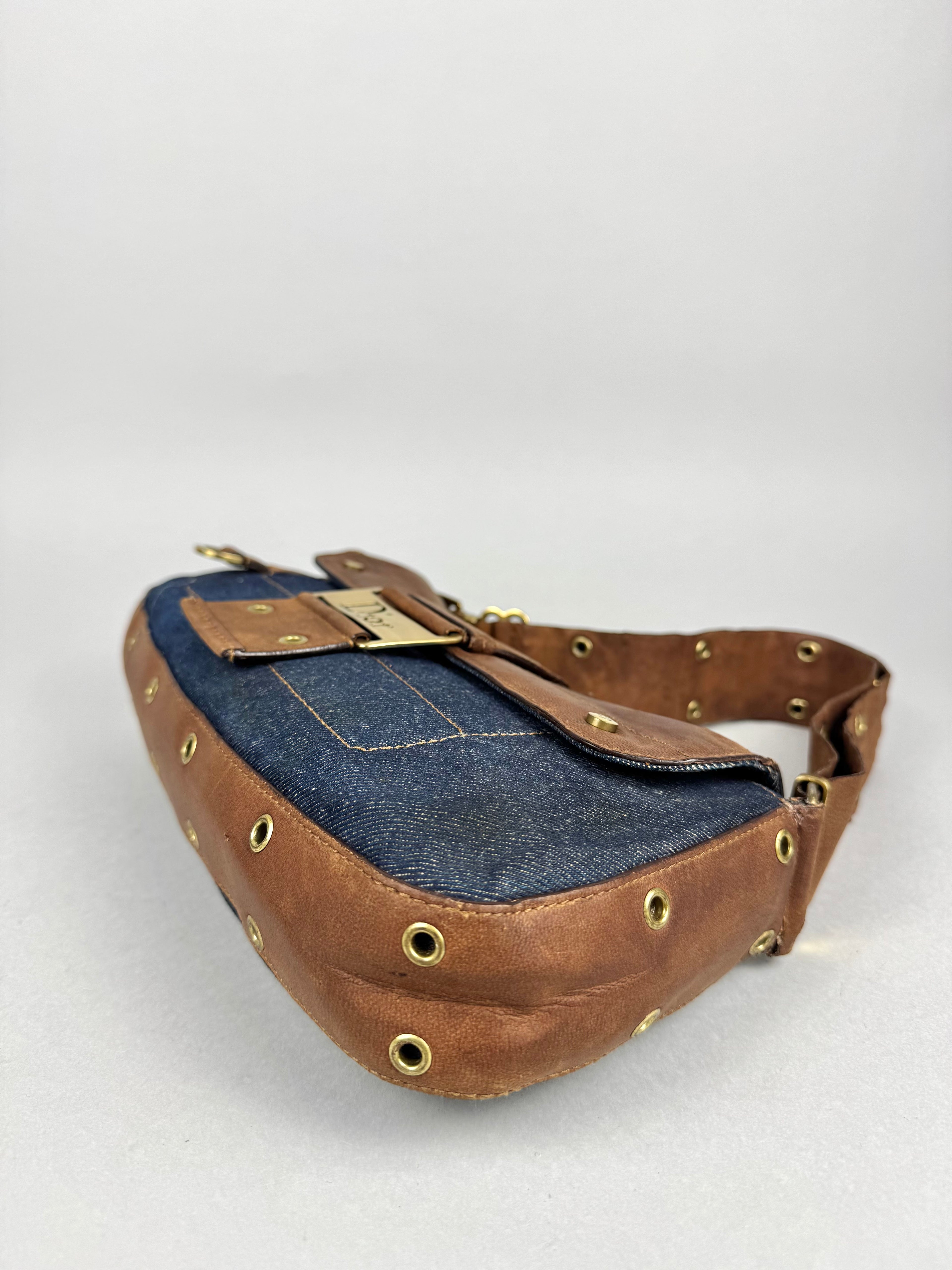 Christian Dior Street Chic Columbus Denim