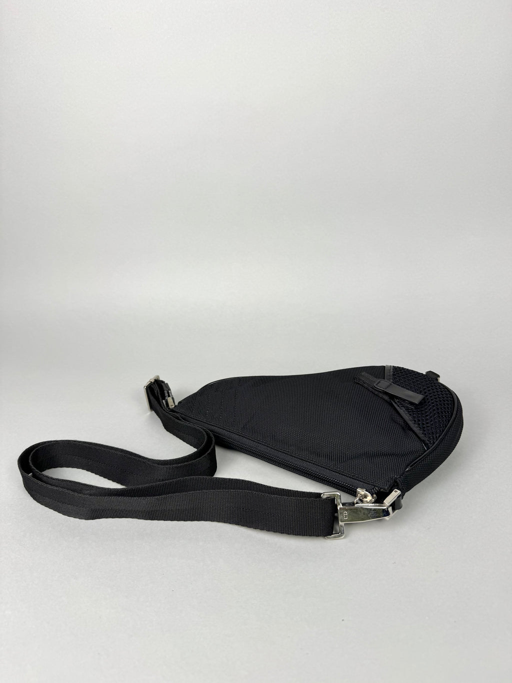Christian Dior Mini Saddle Black Crossbody