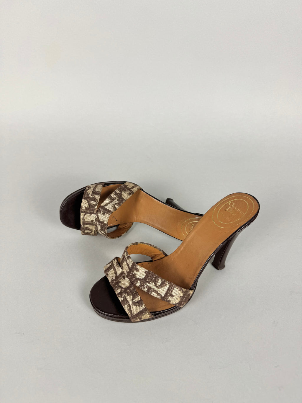 Christian Dior Monogram Heels