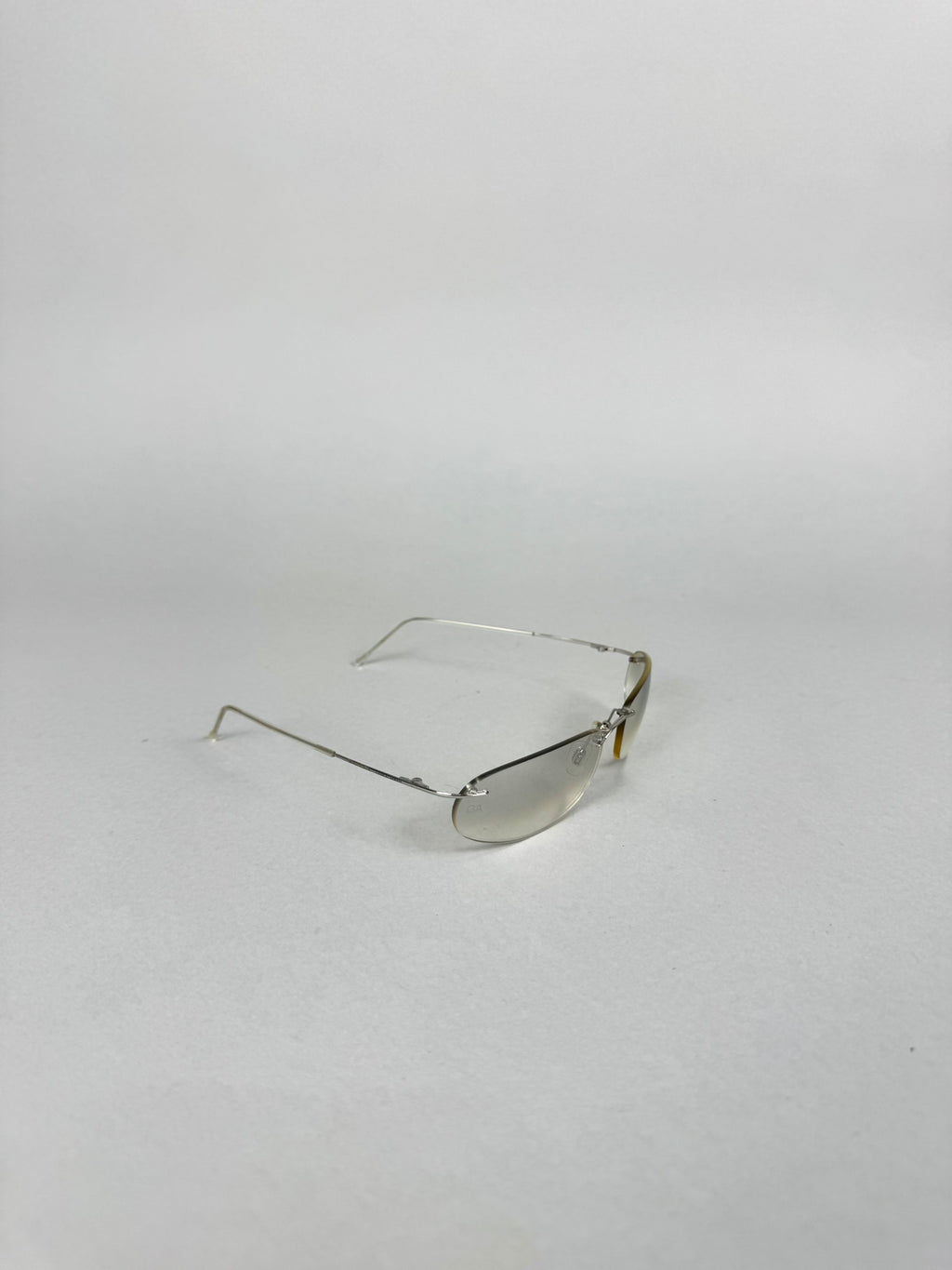 Giorgio Armani Transparent Sunglasses 00s