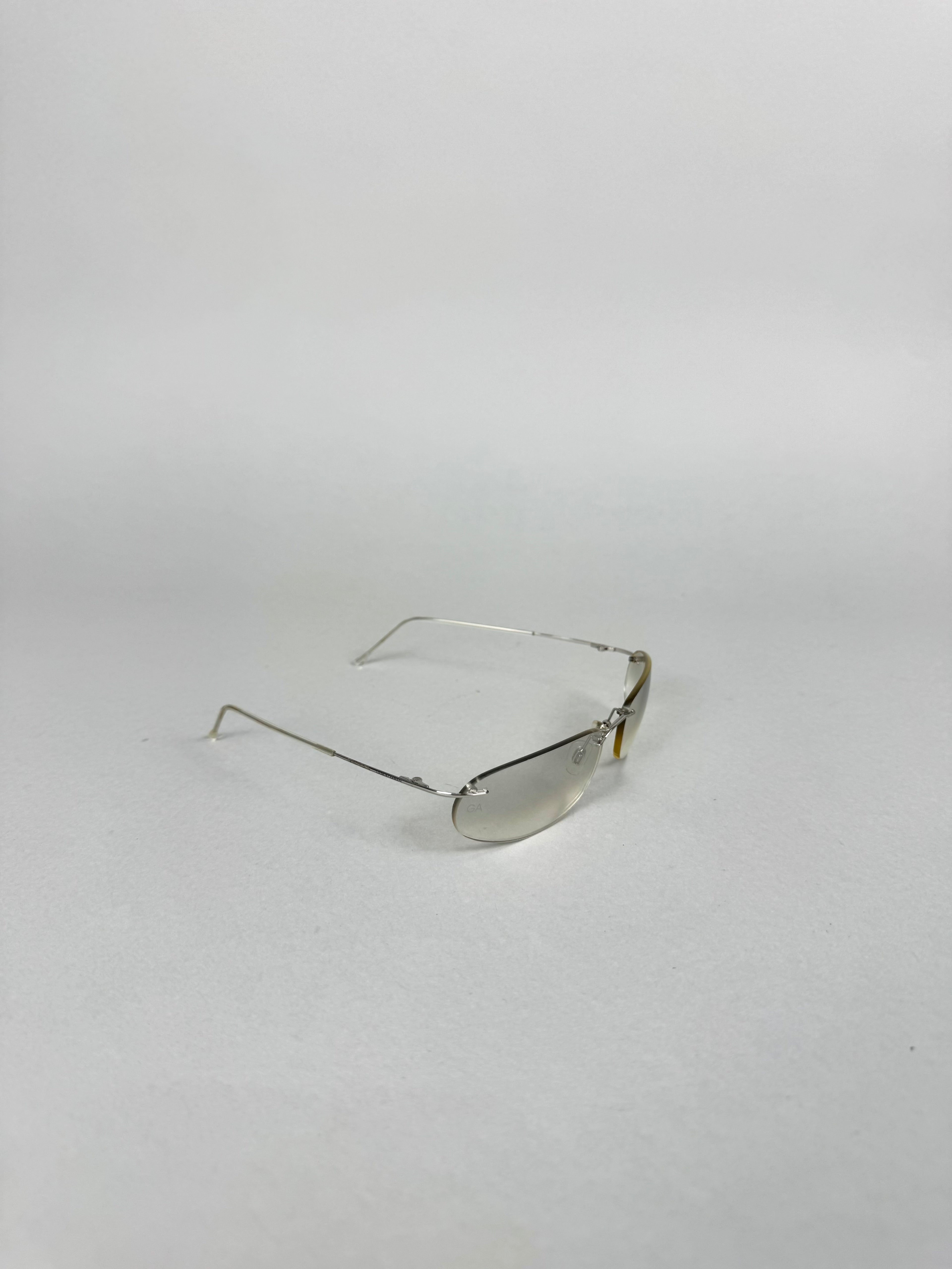Giorgio Armani Transparent Sunglasses 00s