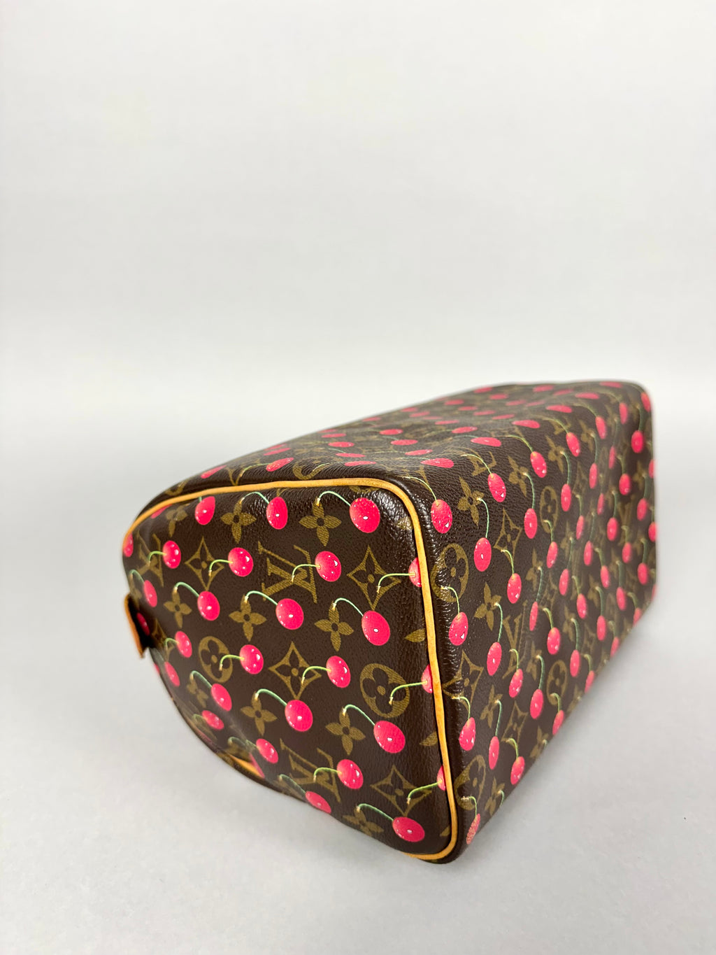 Louis Vuitton Monogram Speedy Cerises 25