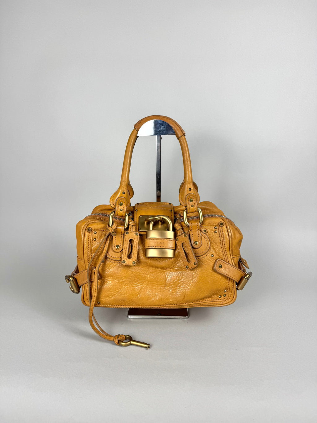 Chloé Paddington Medium Leather Satchel