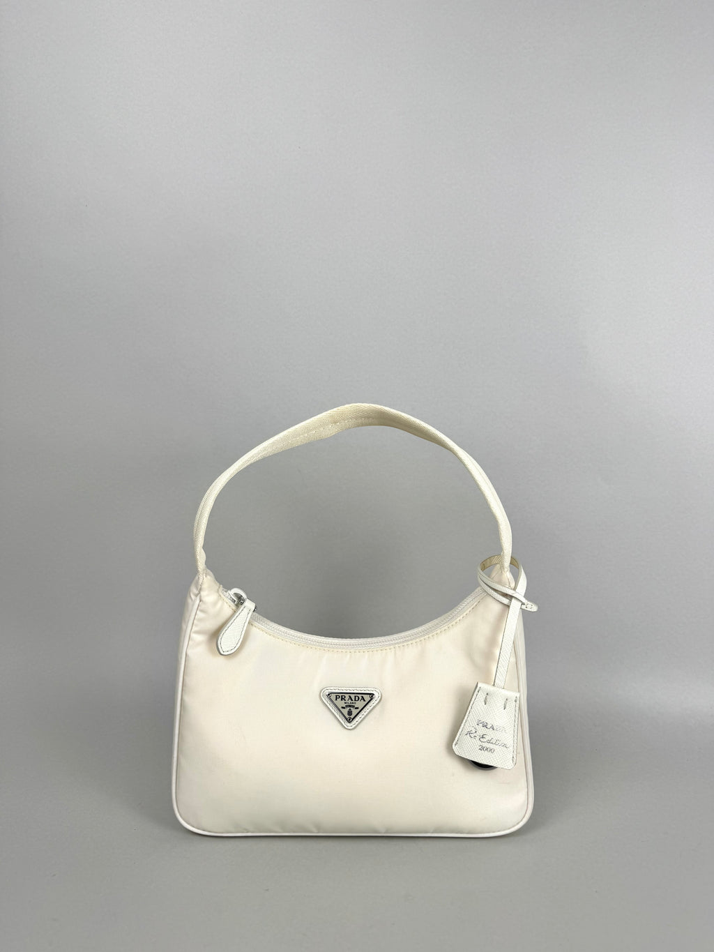 Prada Re Edition Nylon White