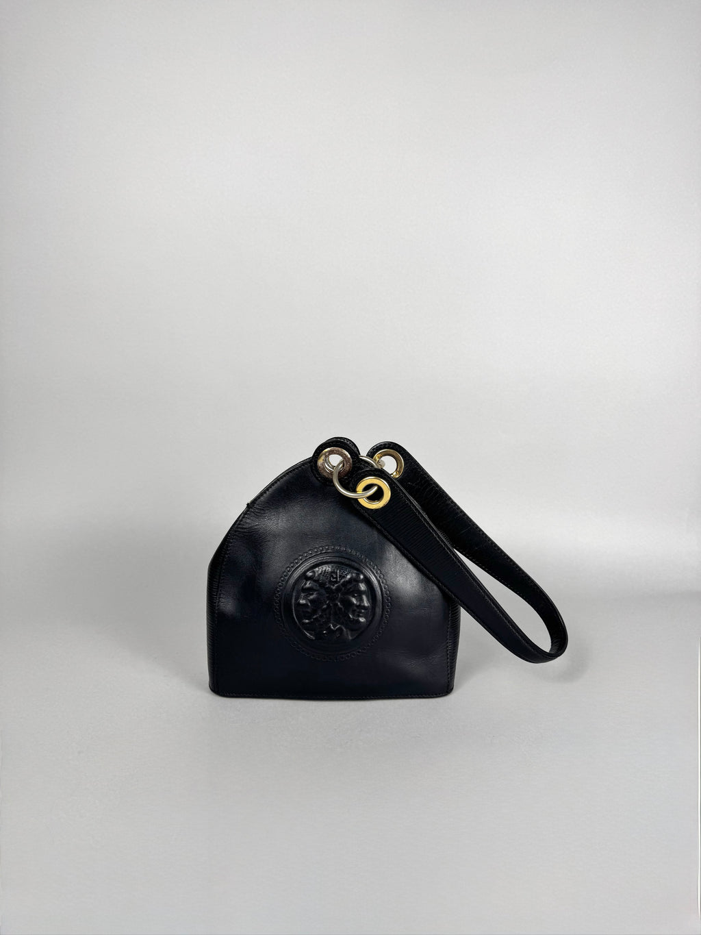 Fendi Janus Leather Black