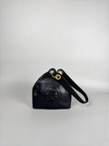 Fendi Janus Leather Black