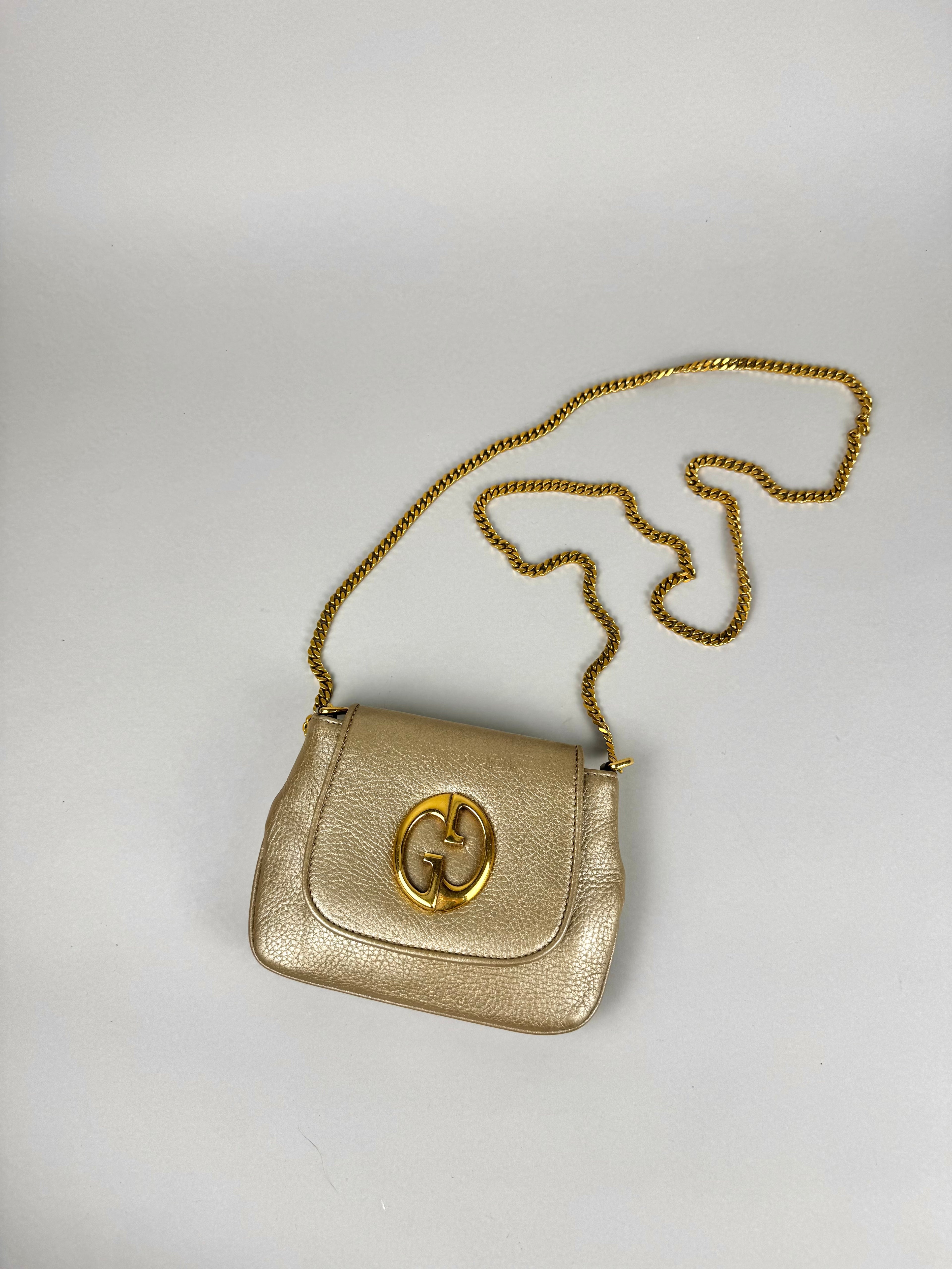 Gucci 1973 Chain Leather