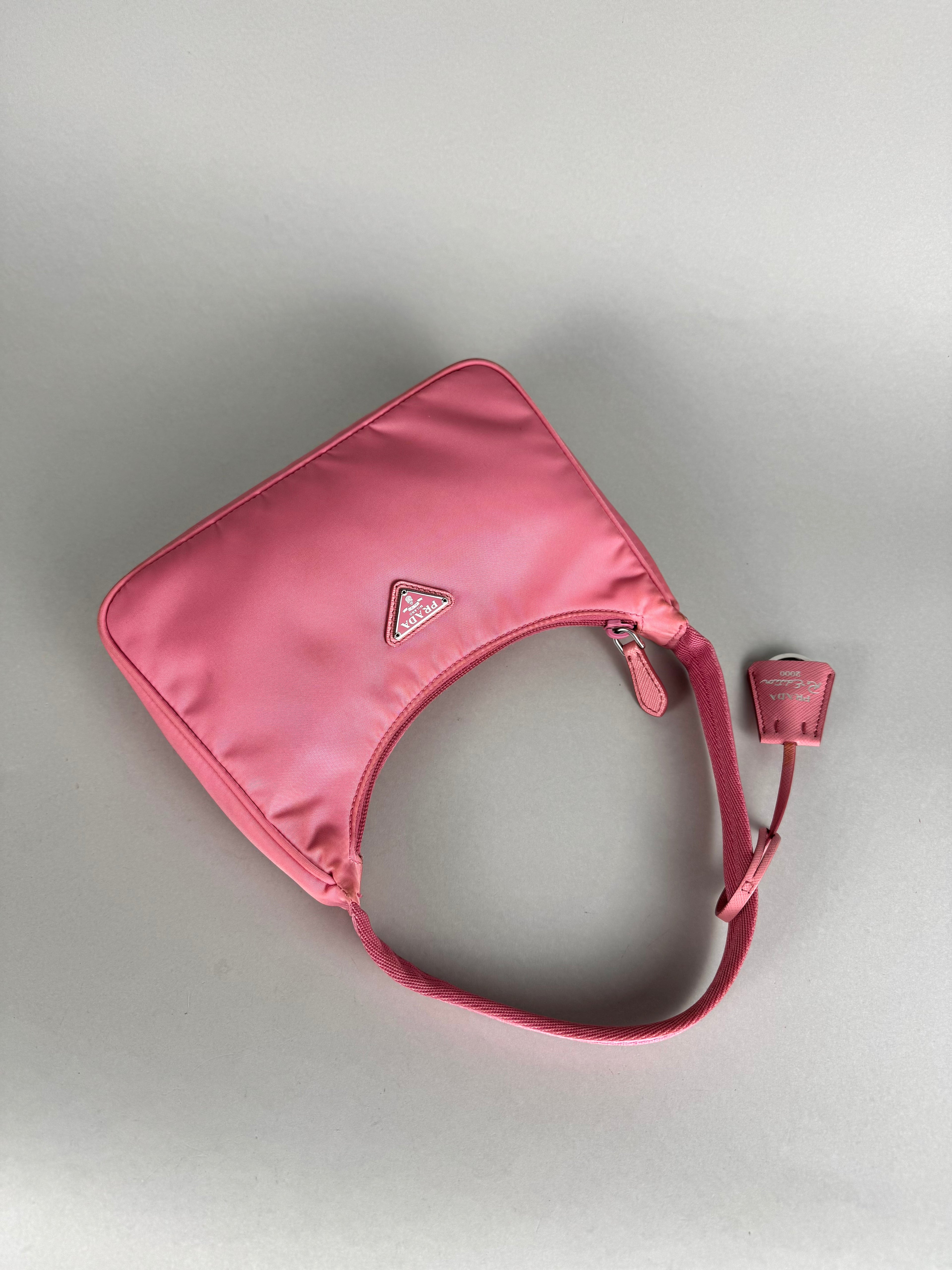 Prada Re Edition Nylon Pink