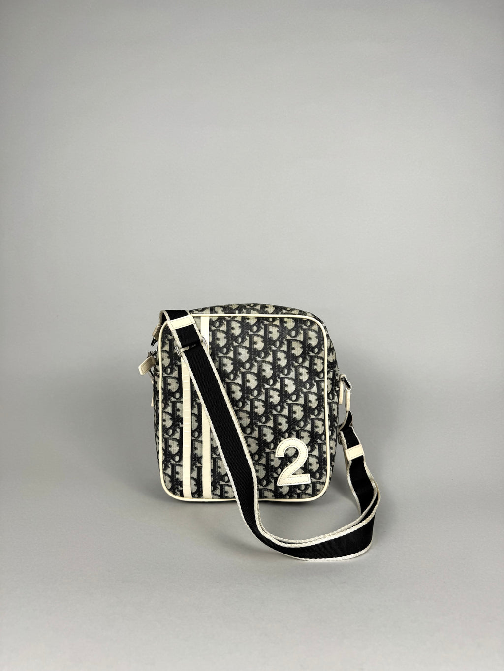 Christian Dior Monogram Trotter Black No 2