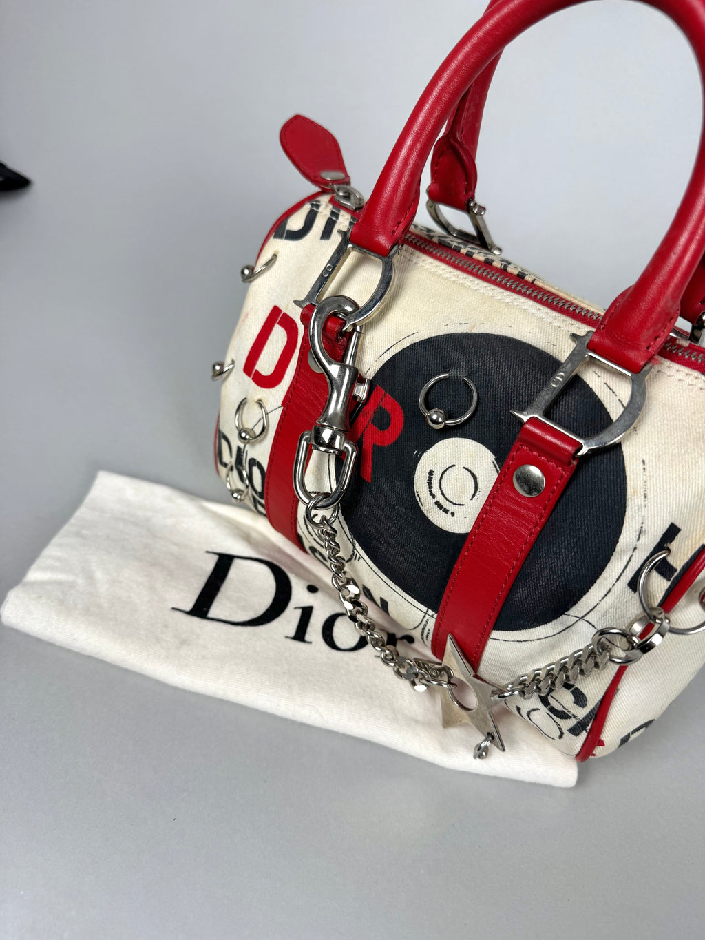 Christian Dior Hardcore Pierced Punk