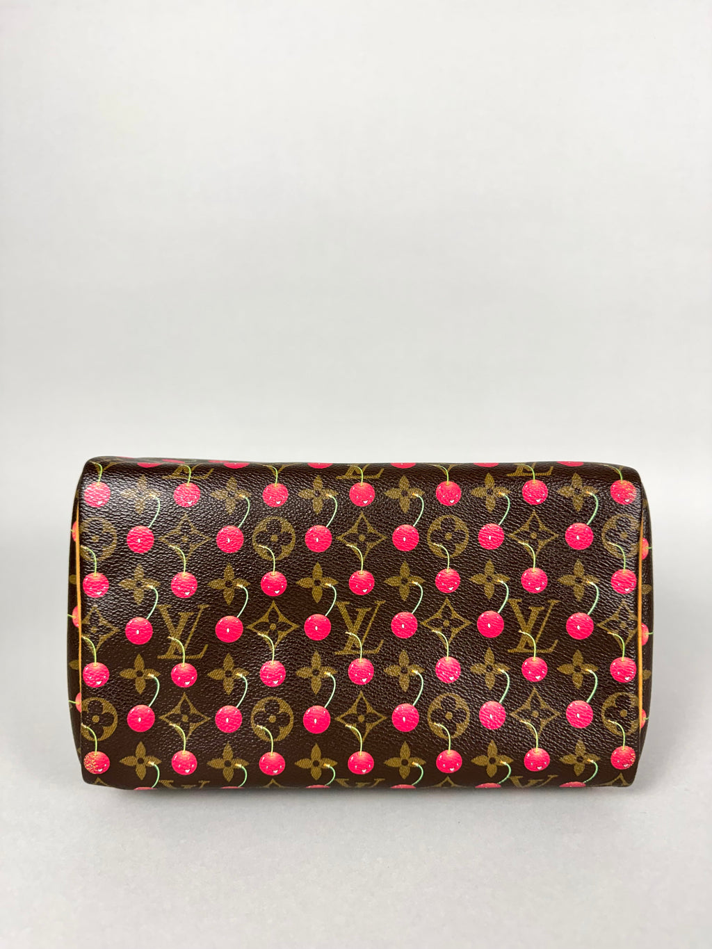 Louis Vuitton Monogram Speedy Cerises 25