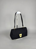 Gucci Turnlock Monogram Black Shoulder