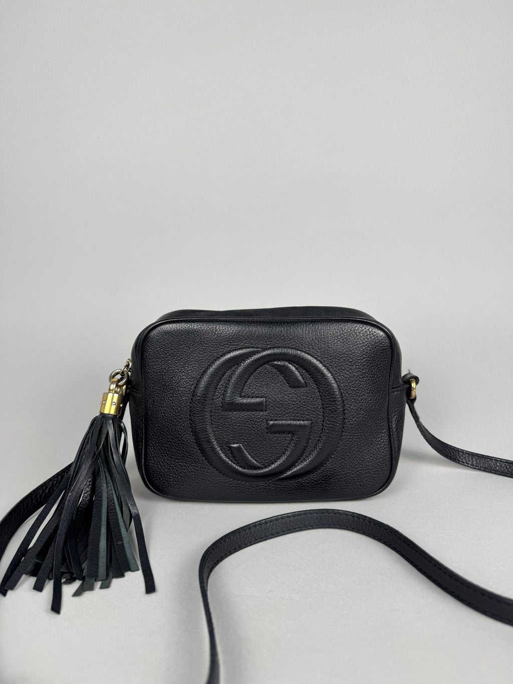 Gucci Soho Disco Leather Black