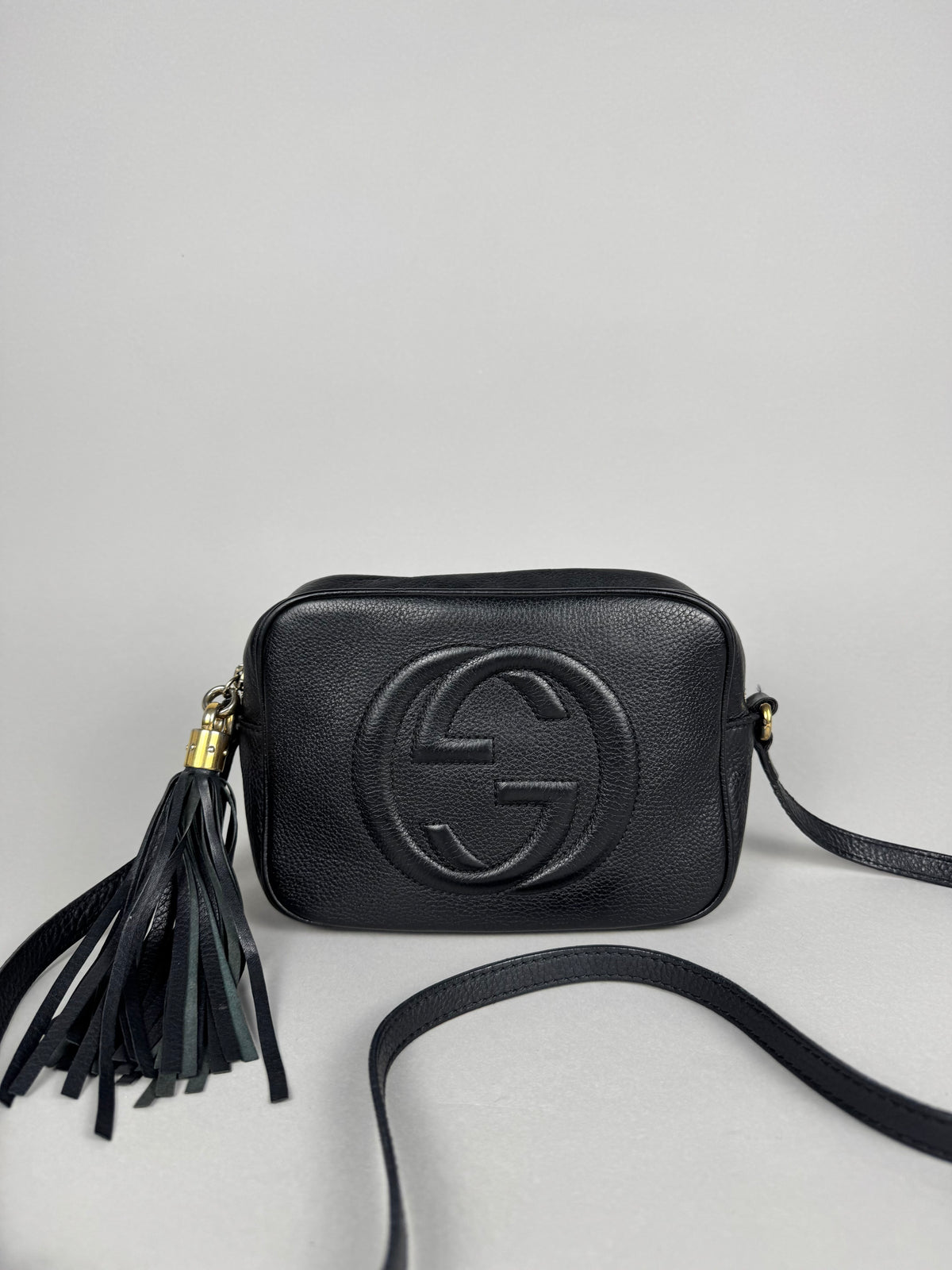 Gucci Soho Disco Leather Black