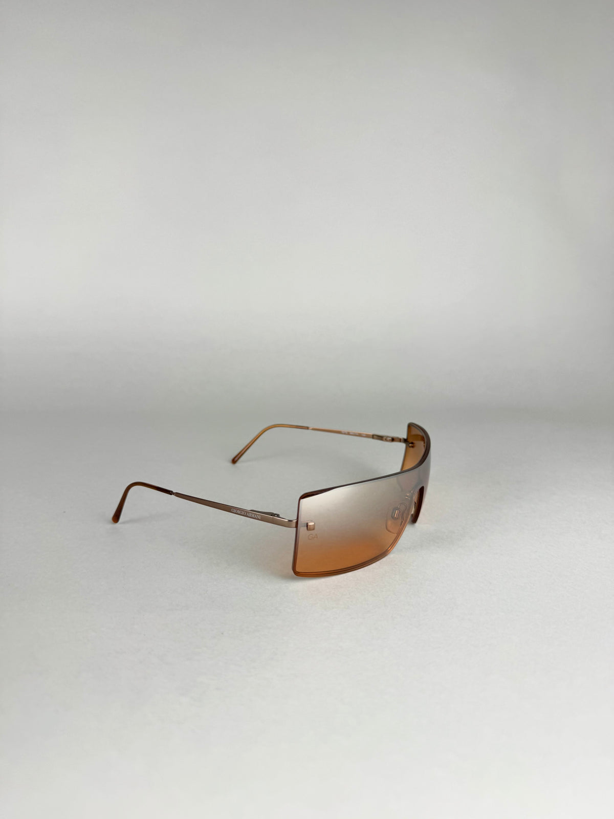 Armani Transparent Sunglasses 00s