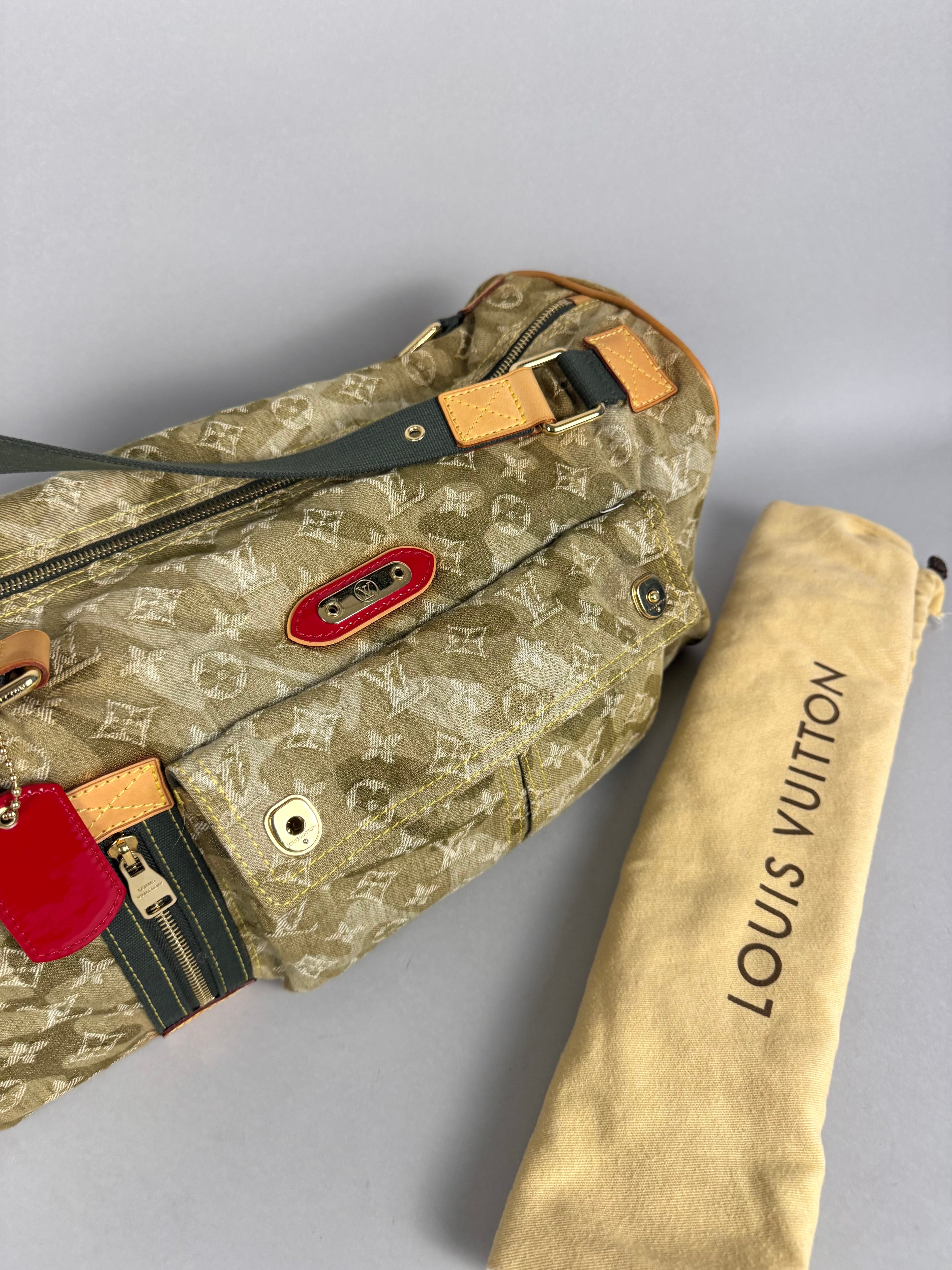 Louis Vuitton Monogramouflage Denim Takashi Murakami