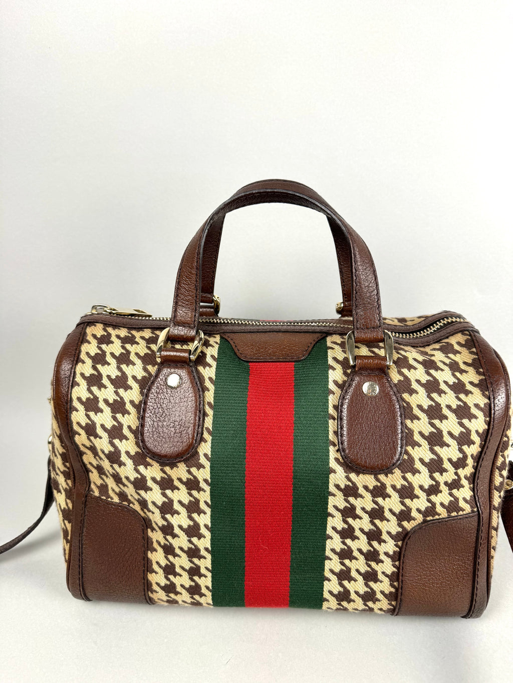 Gucci Web Joy Boston Brown