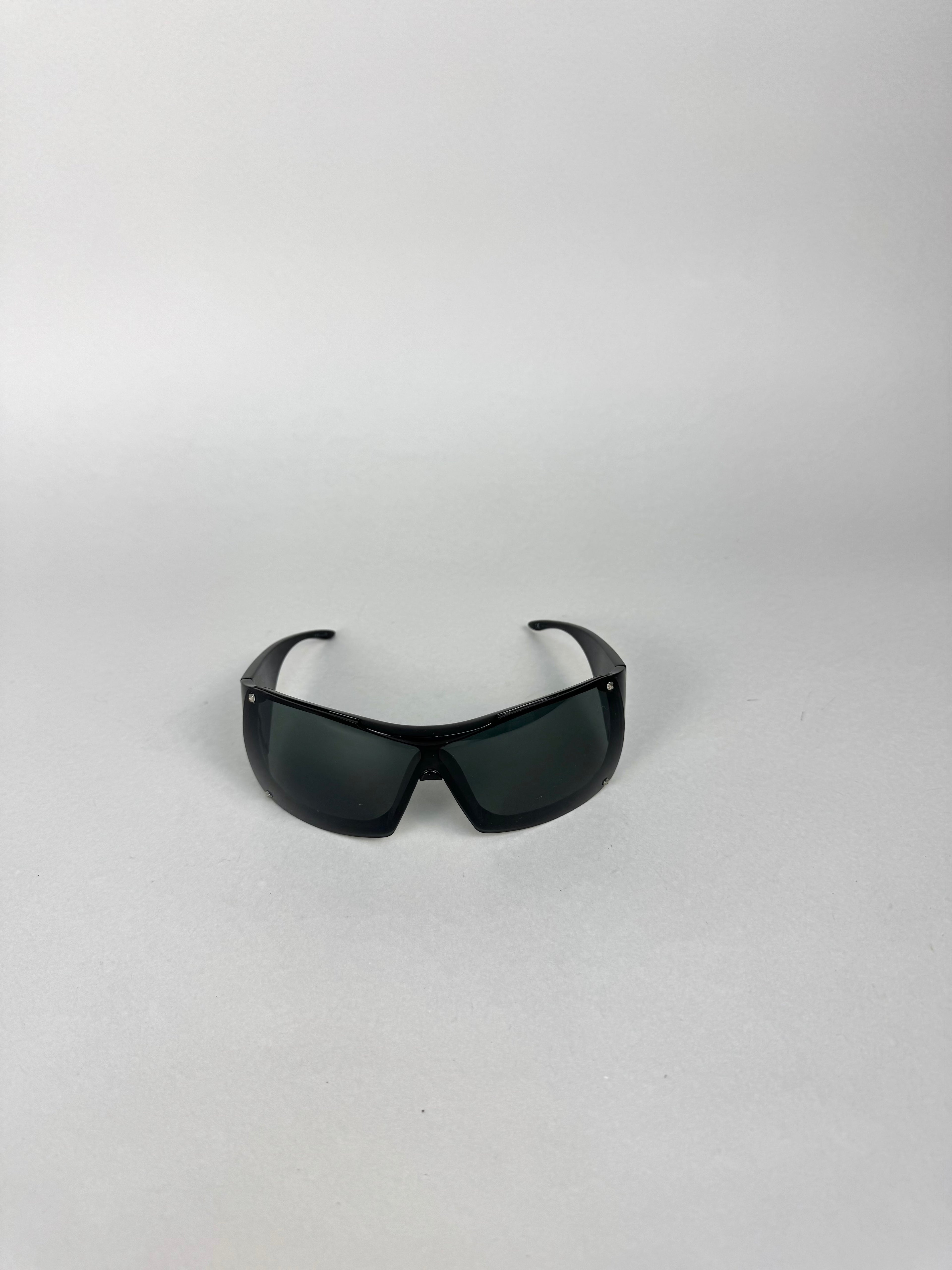 Christian Dior Black Overshine 1 Sunglasses