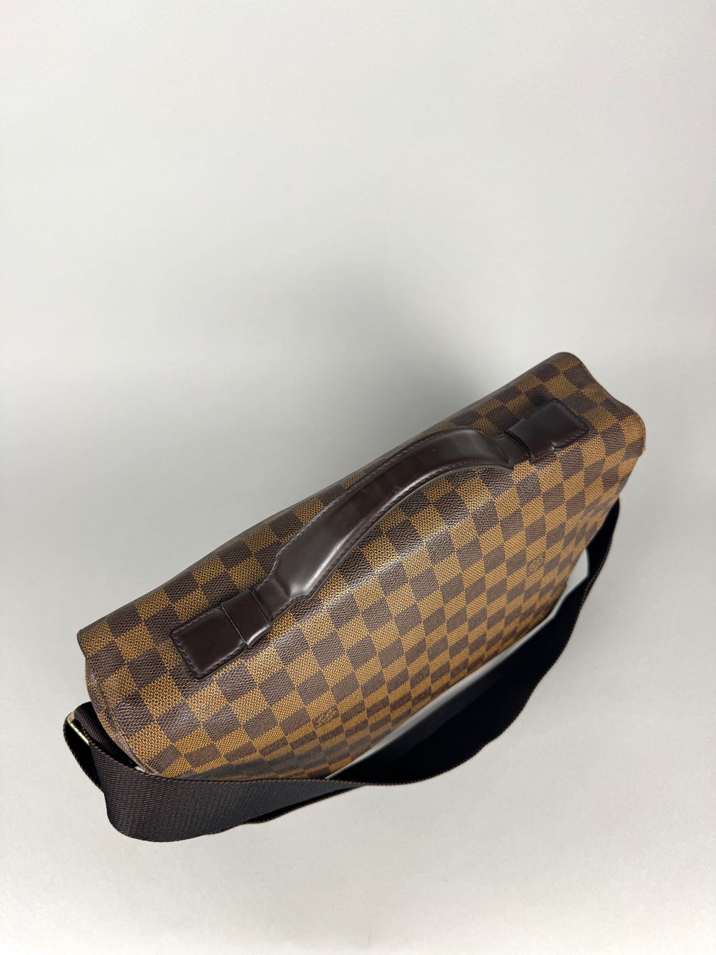 Louis Vuitton Monogram Damier Ebene Broadway Messenger