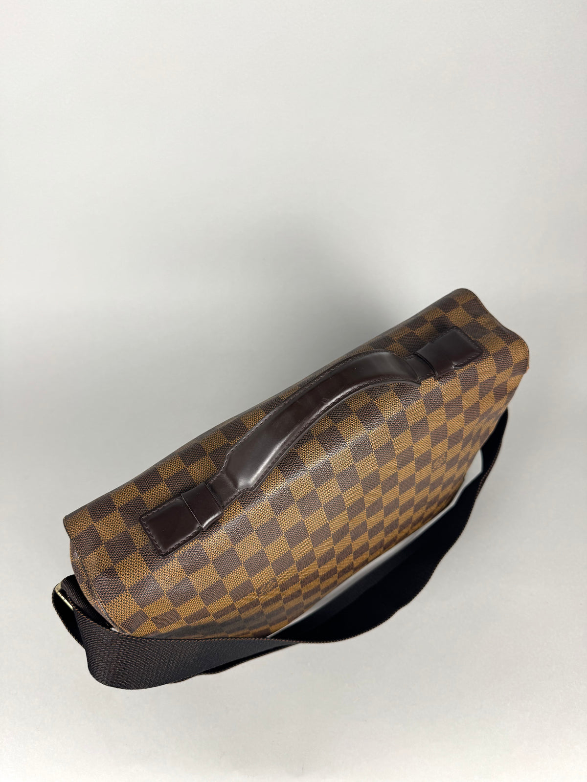 Louis Vuitton Monogram Damier Ebene Broadway Messenger
