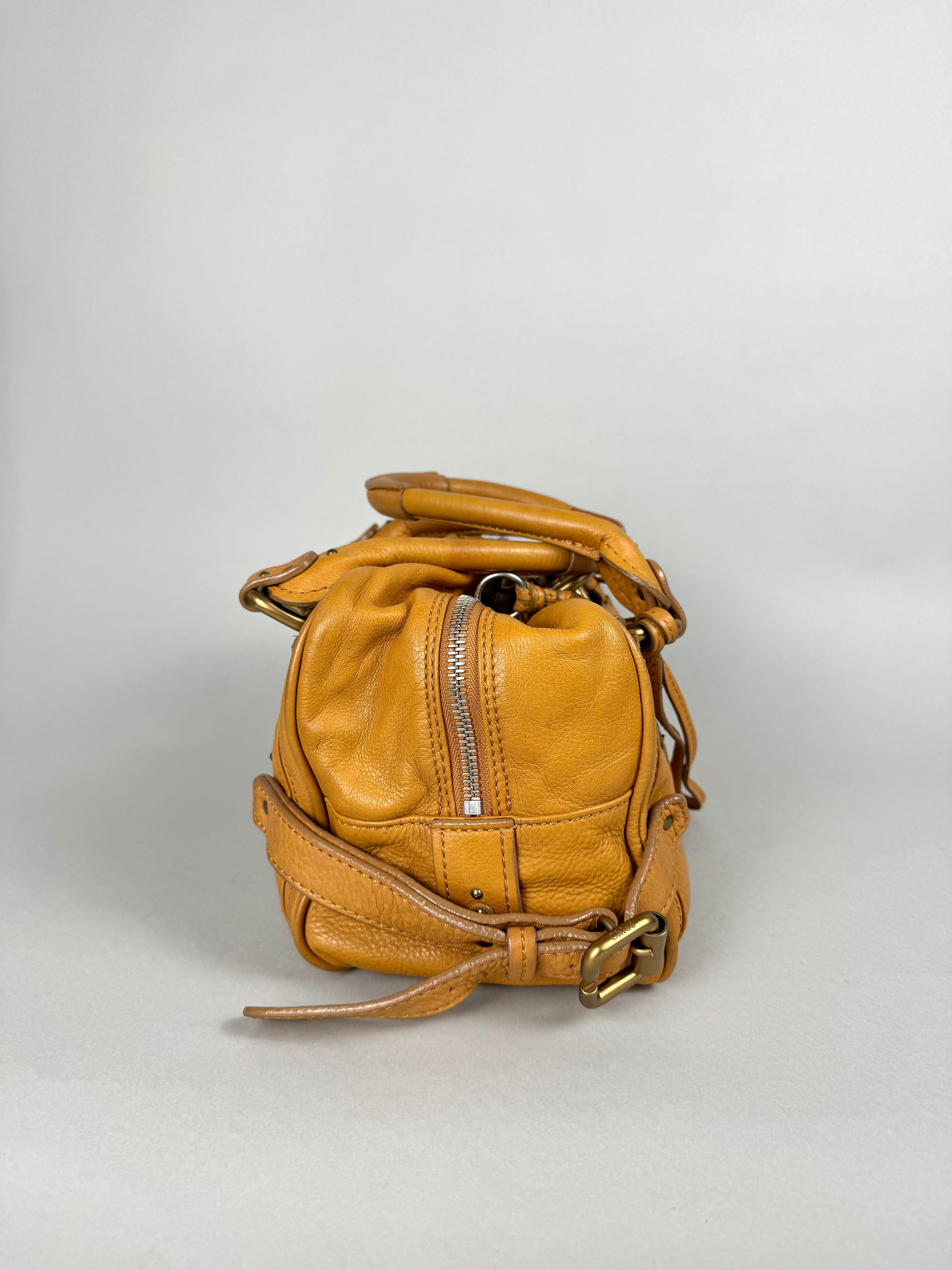 Chloé Paddington Medium Leather Satchel