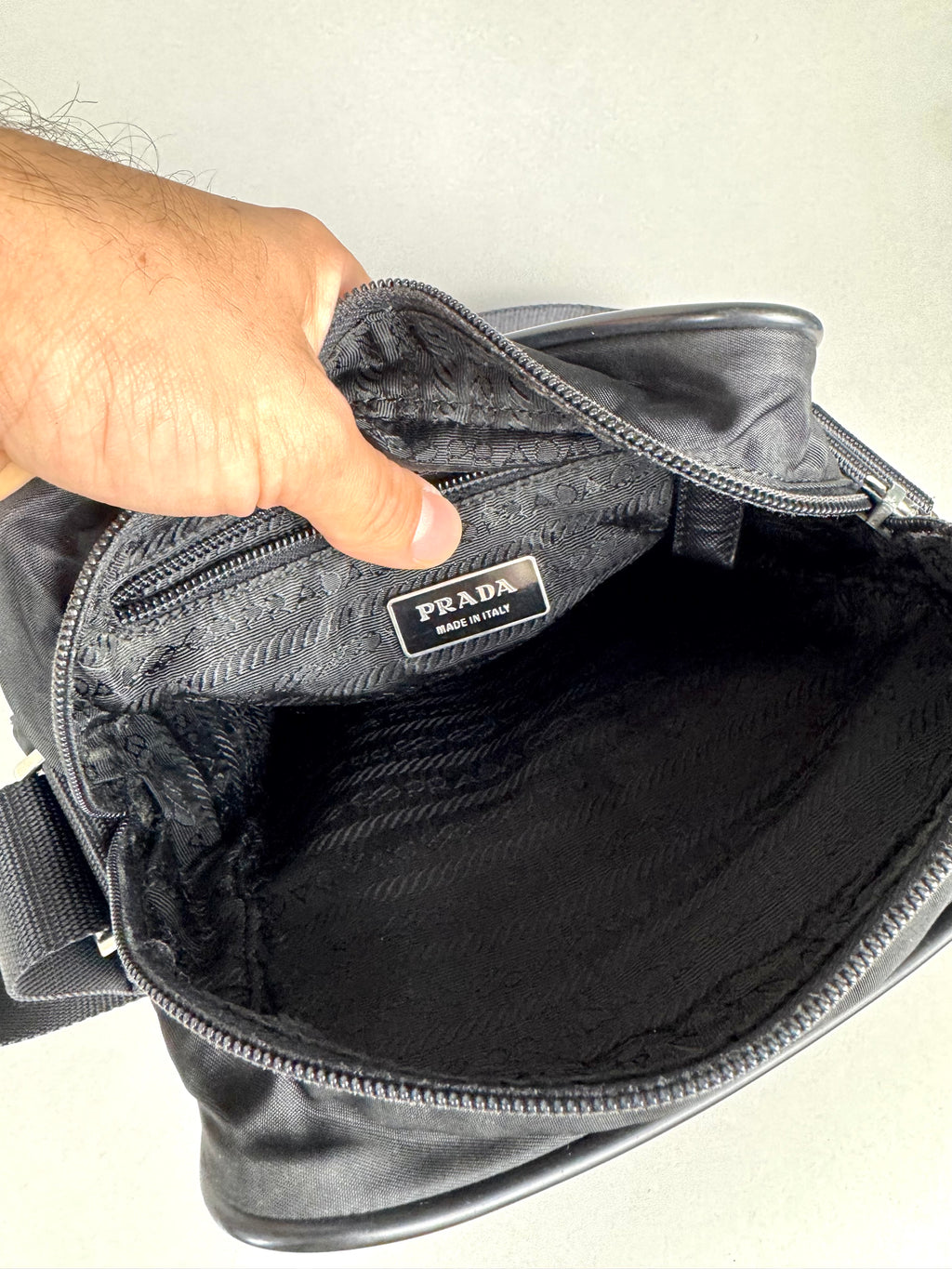 Prada Nylon Black Crossbody