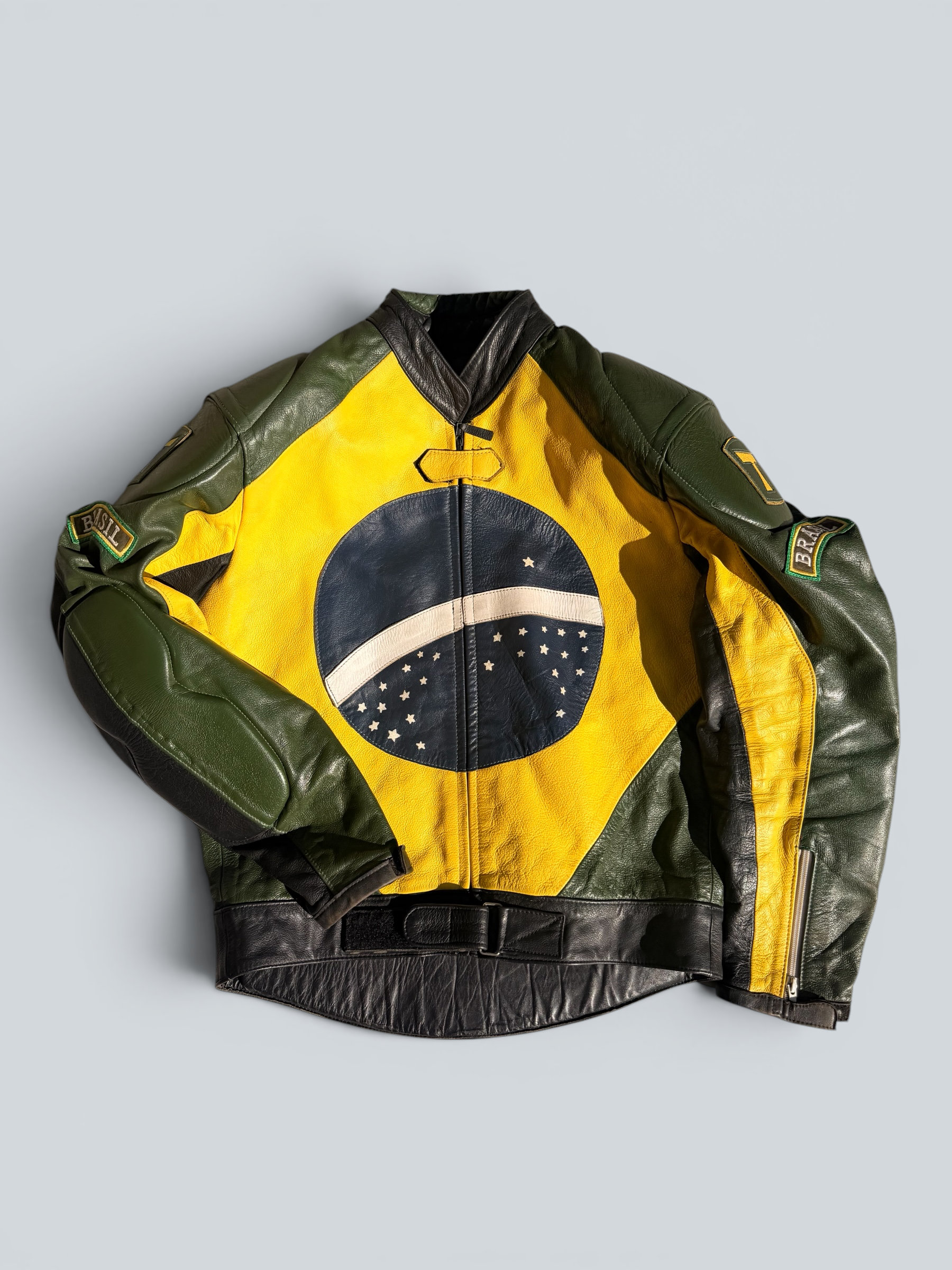 Motorcycle Jacket Leather Brazil Core