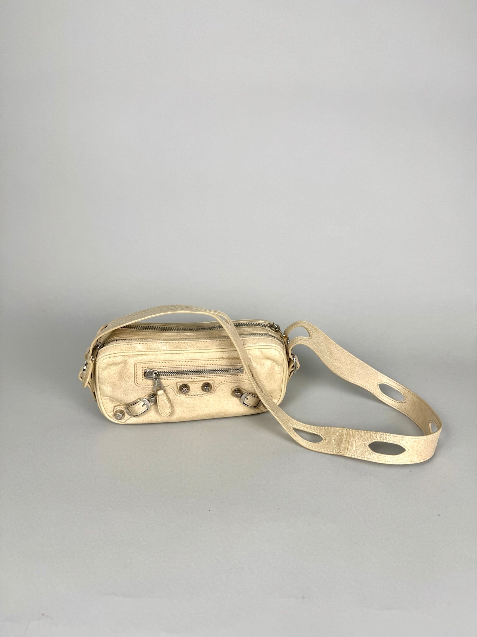 Balenciaga Motocross 12 Chic Leather