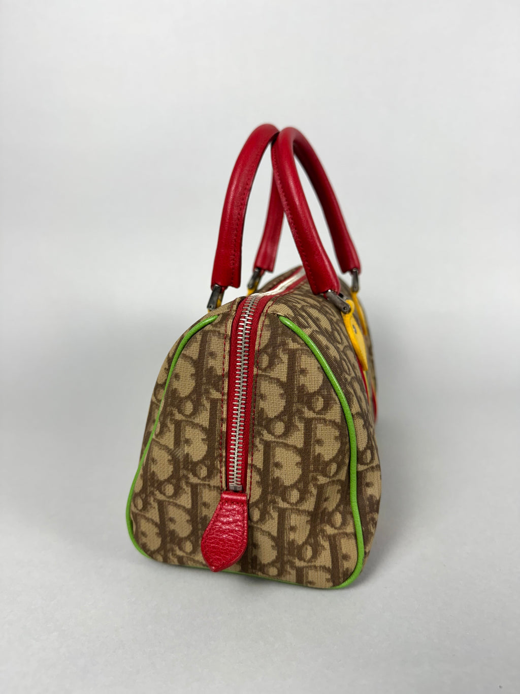 Christian Dior Monogram Rasta Boston