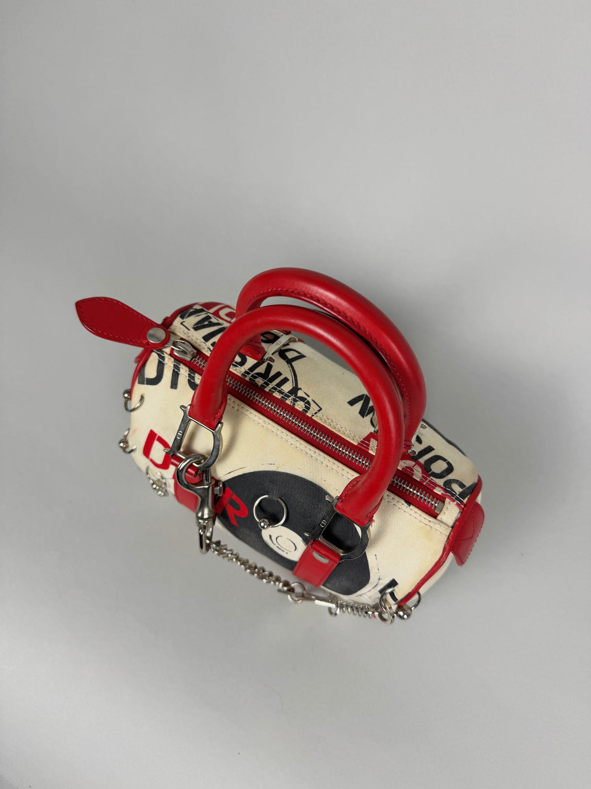 Christian Dior Hardcore Pierced Punk