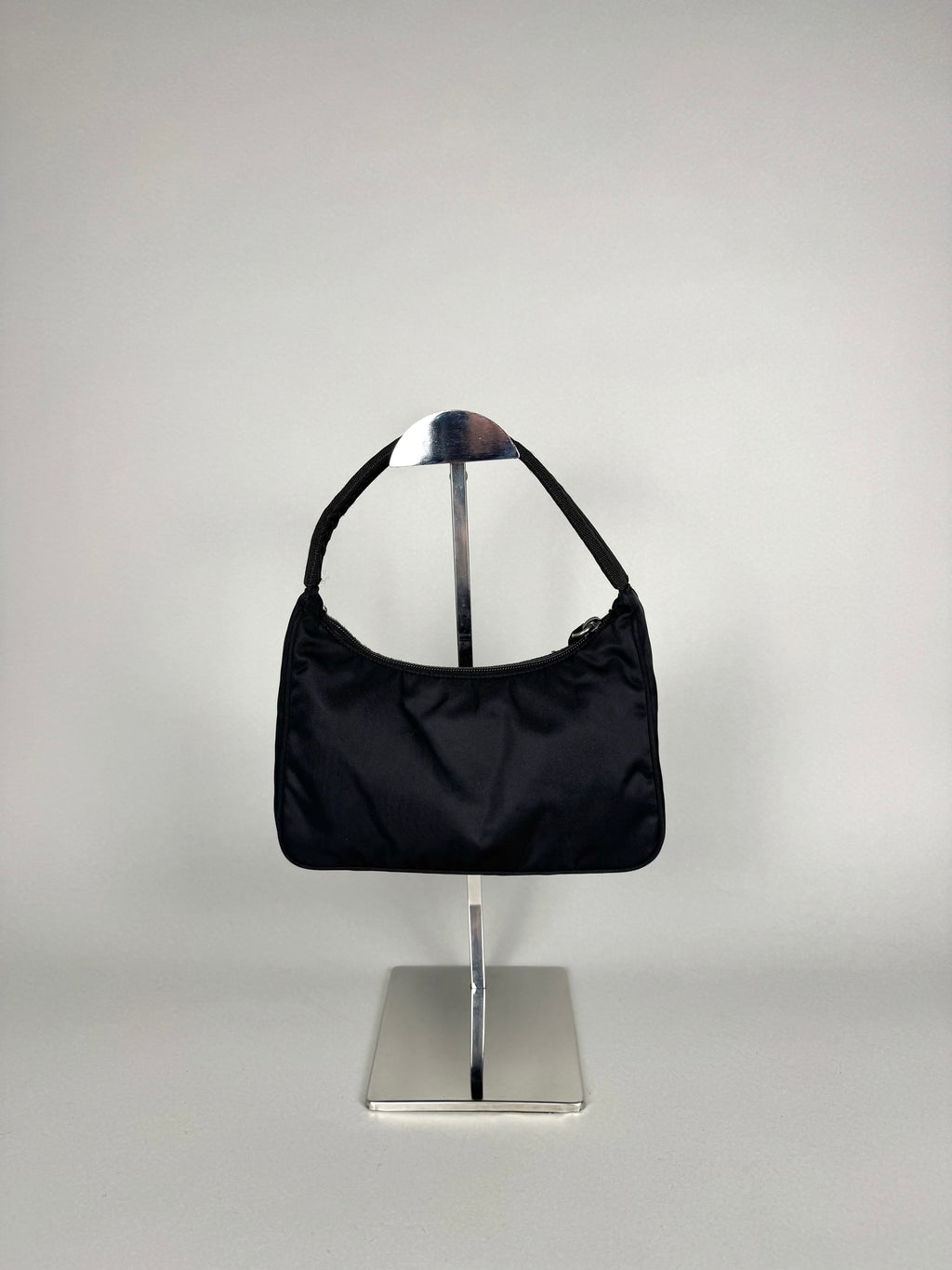 Prada Nylon Black Hobo