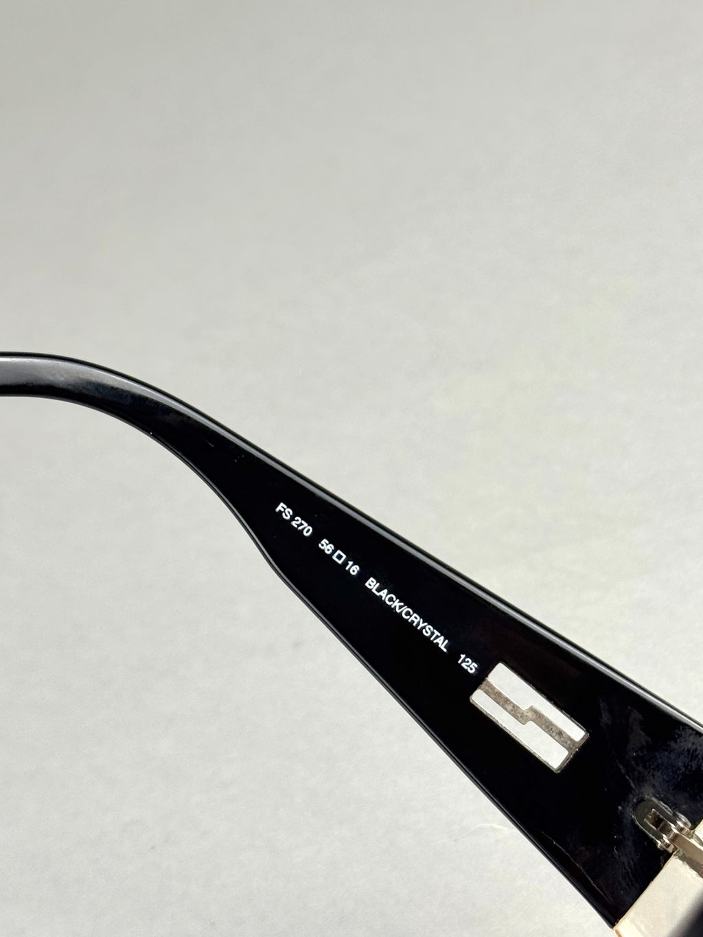 Fendi FS270 Transparent Sunglasses
