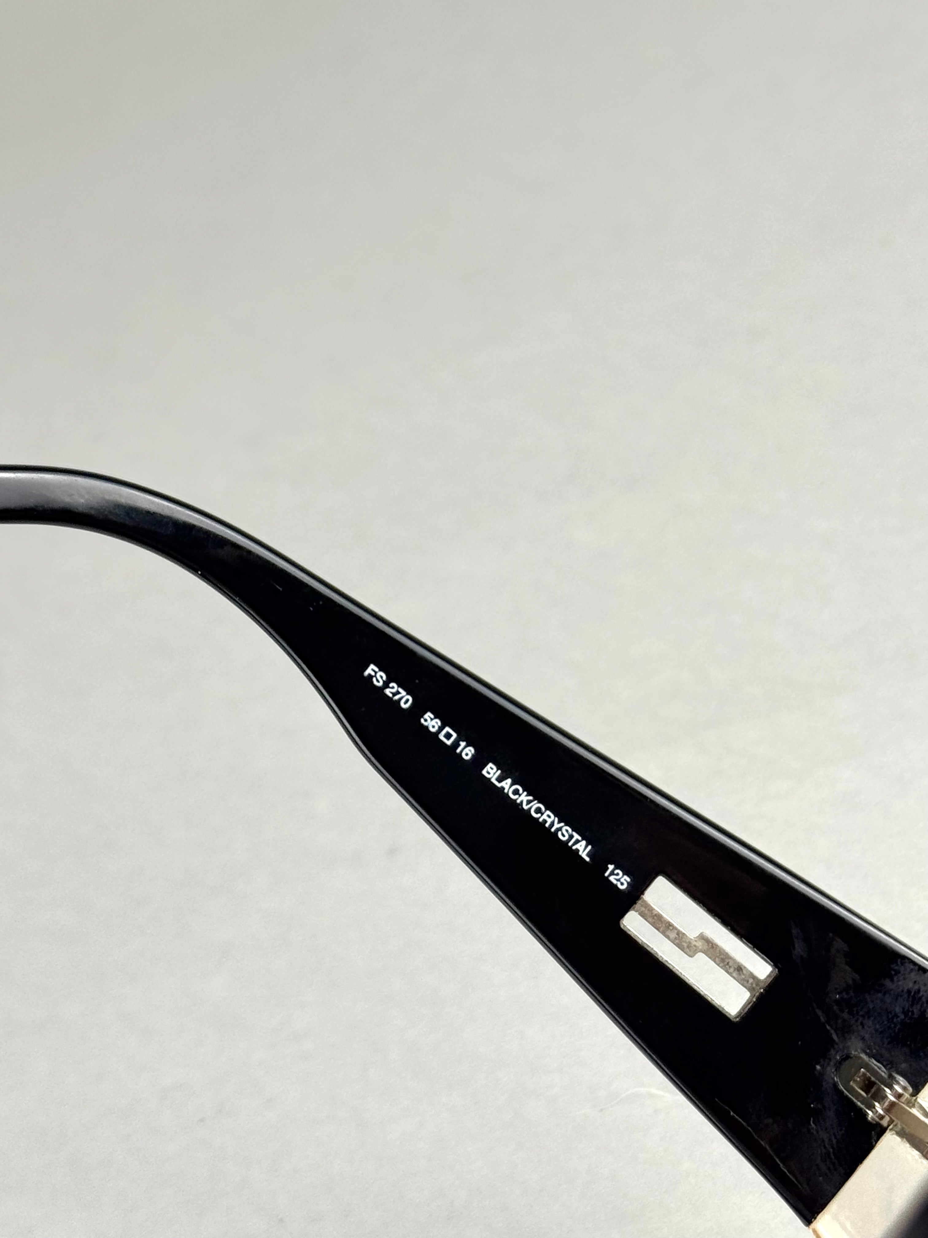 Fendi FS270 Transparent Sunglasses