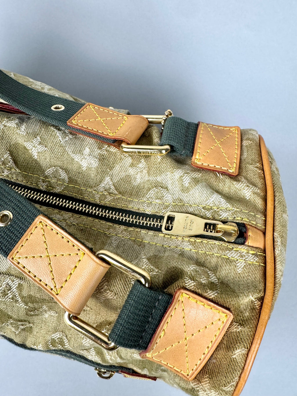 Louis Vuitton Monogramouflage Denim Takashi Murakami