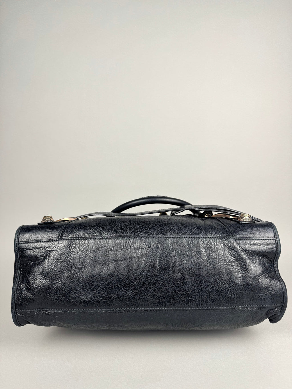 Balenciaga City Black Leather