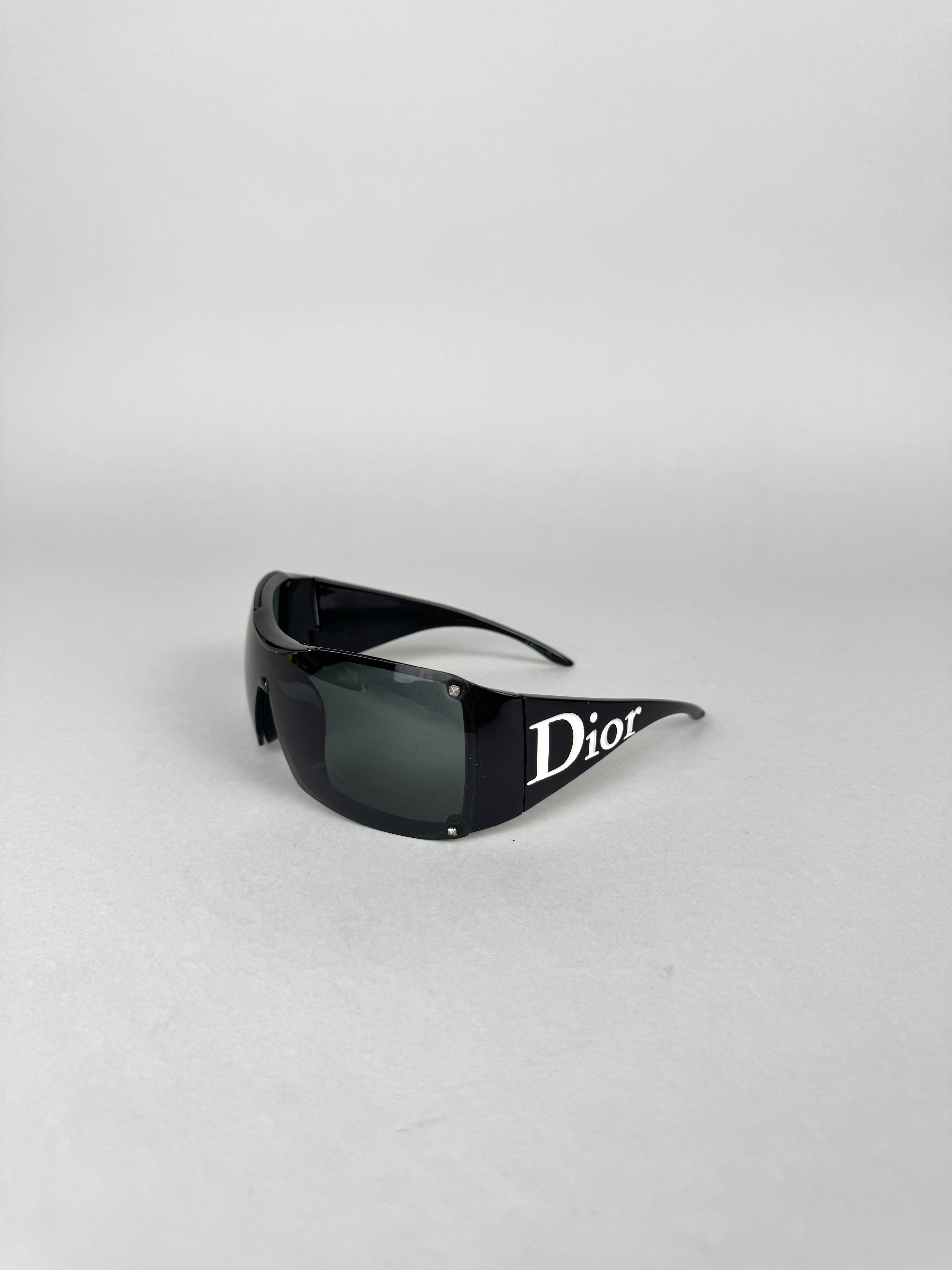 Christian Dior Black Overshine 1 Sunglasses
