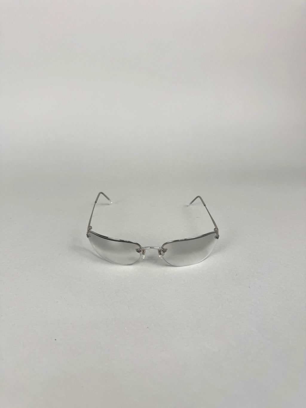 Armani Transparent Sunglasses 00s