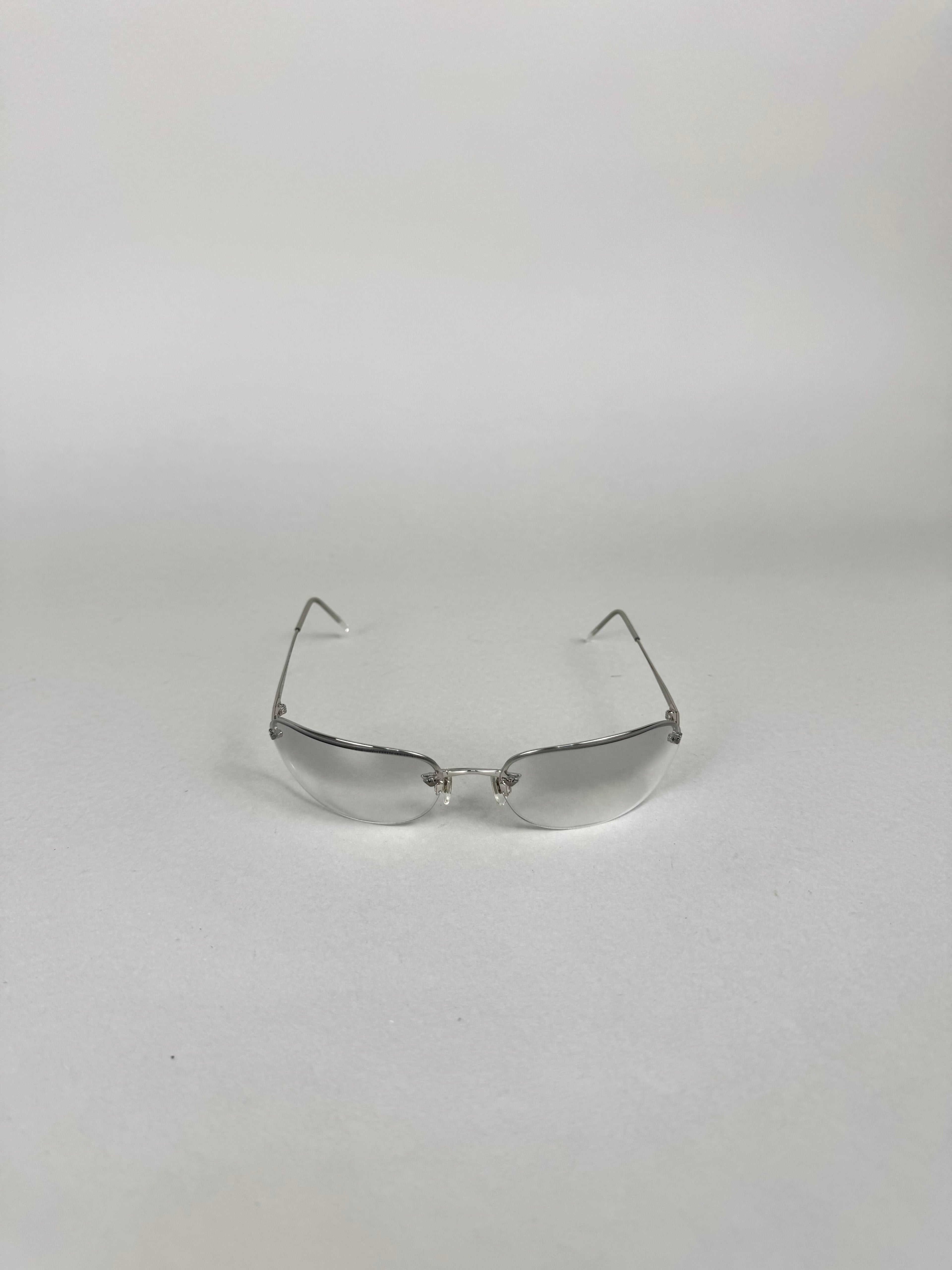 Armani Transparent Sunglasses 00s