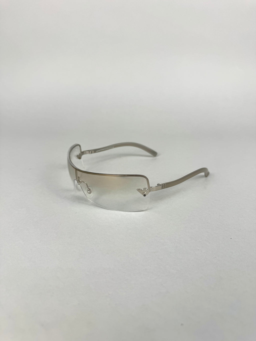 Armani Transparent Sunglasses 00s