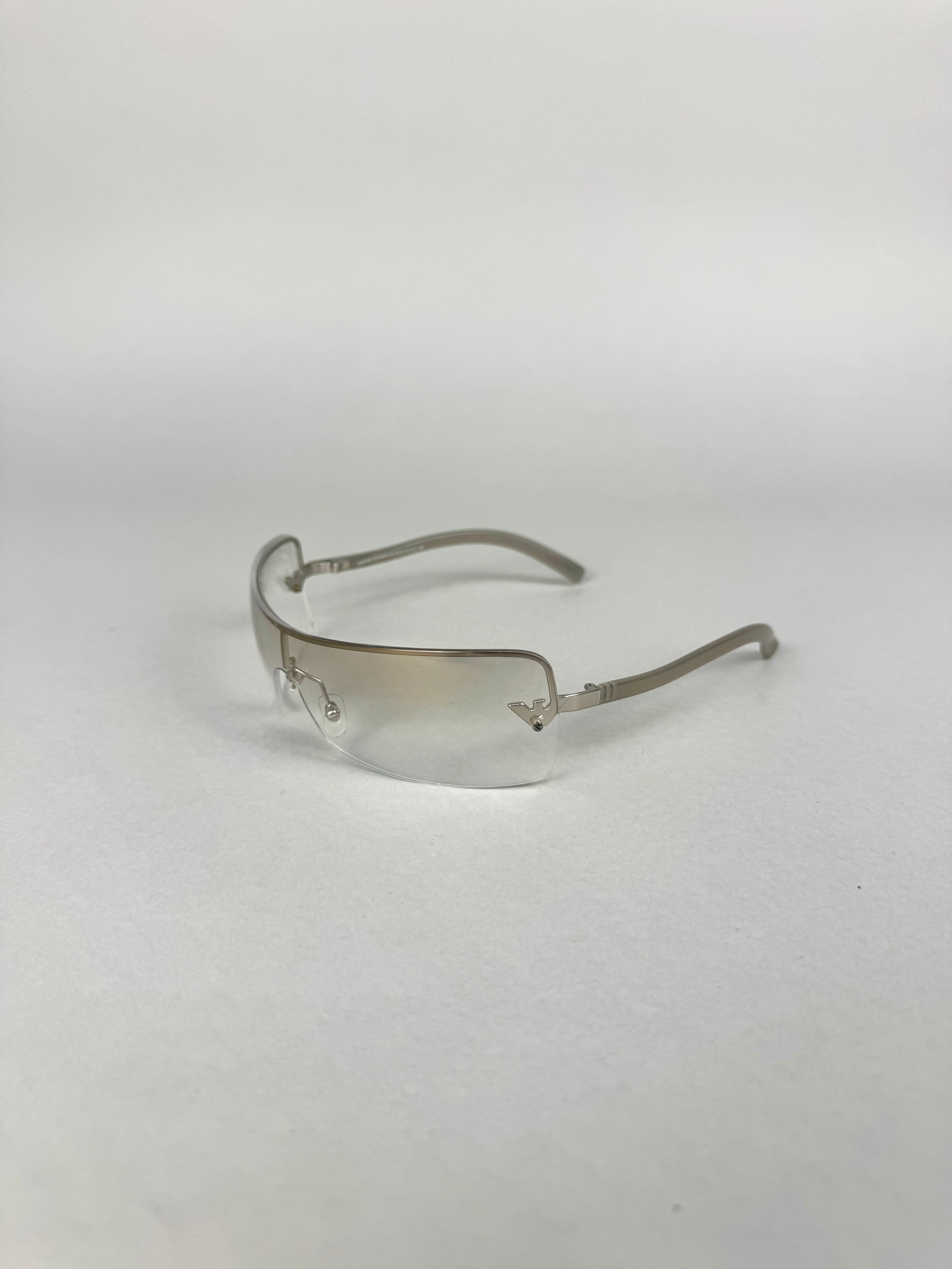 Armani Transparent Sunglasses 00s