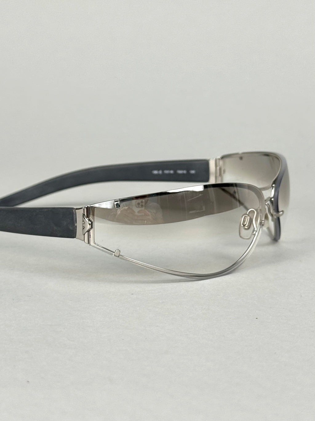 Armani Transparent Sunglasses 00s