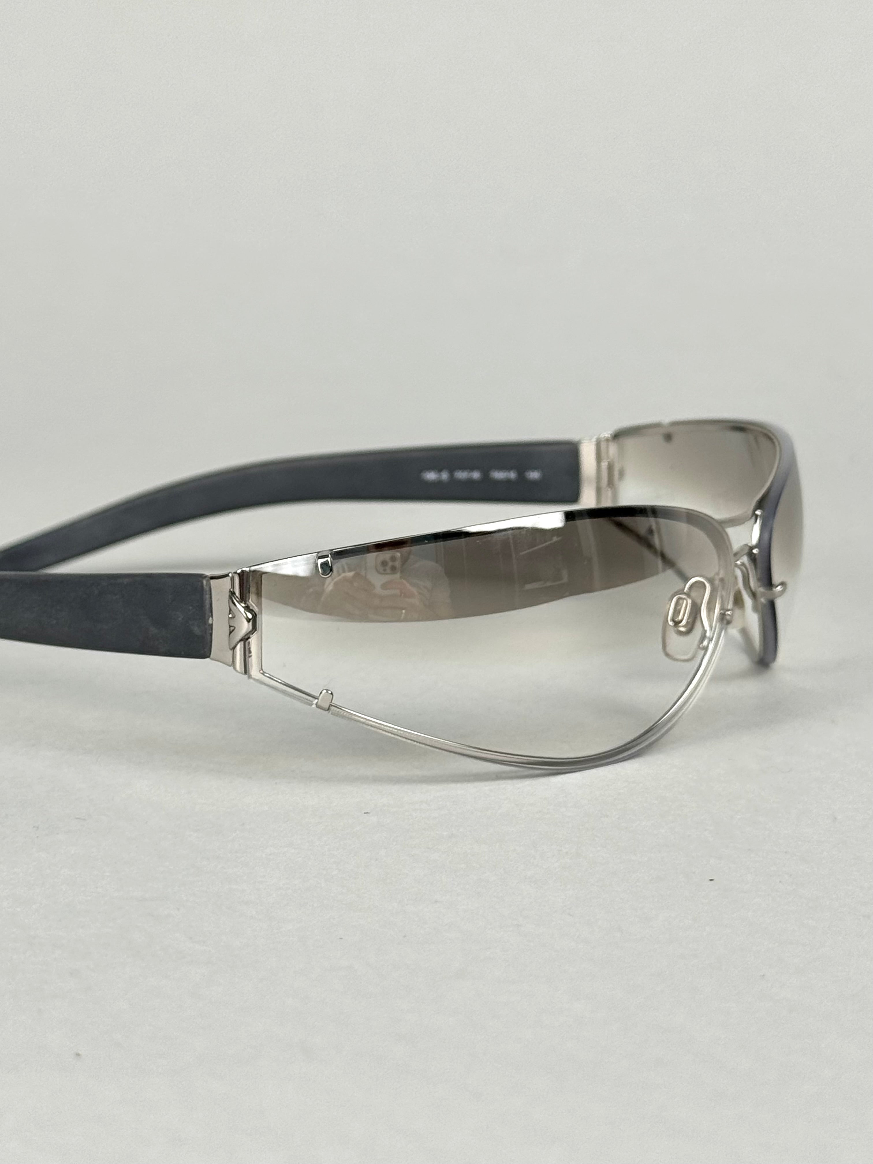 Armani Transparent Sunglasses 00s