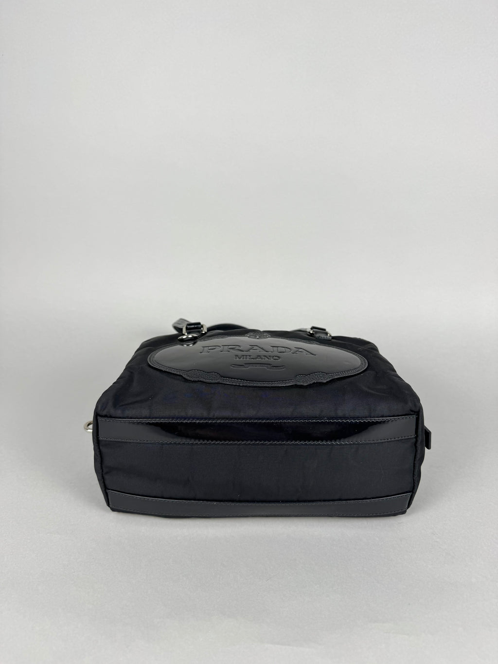 Prada Tessuto Black Nylon Shoulder