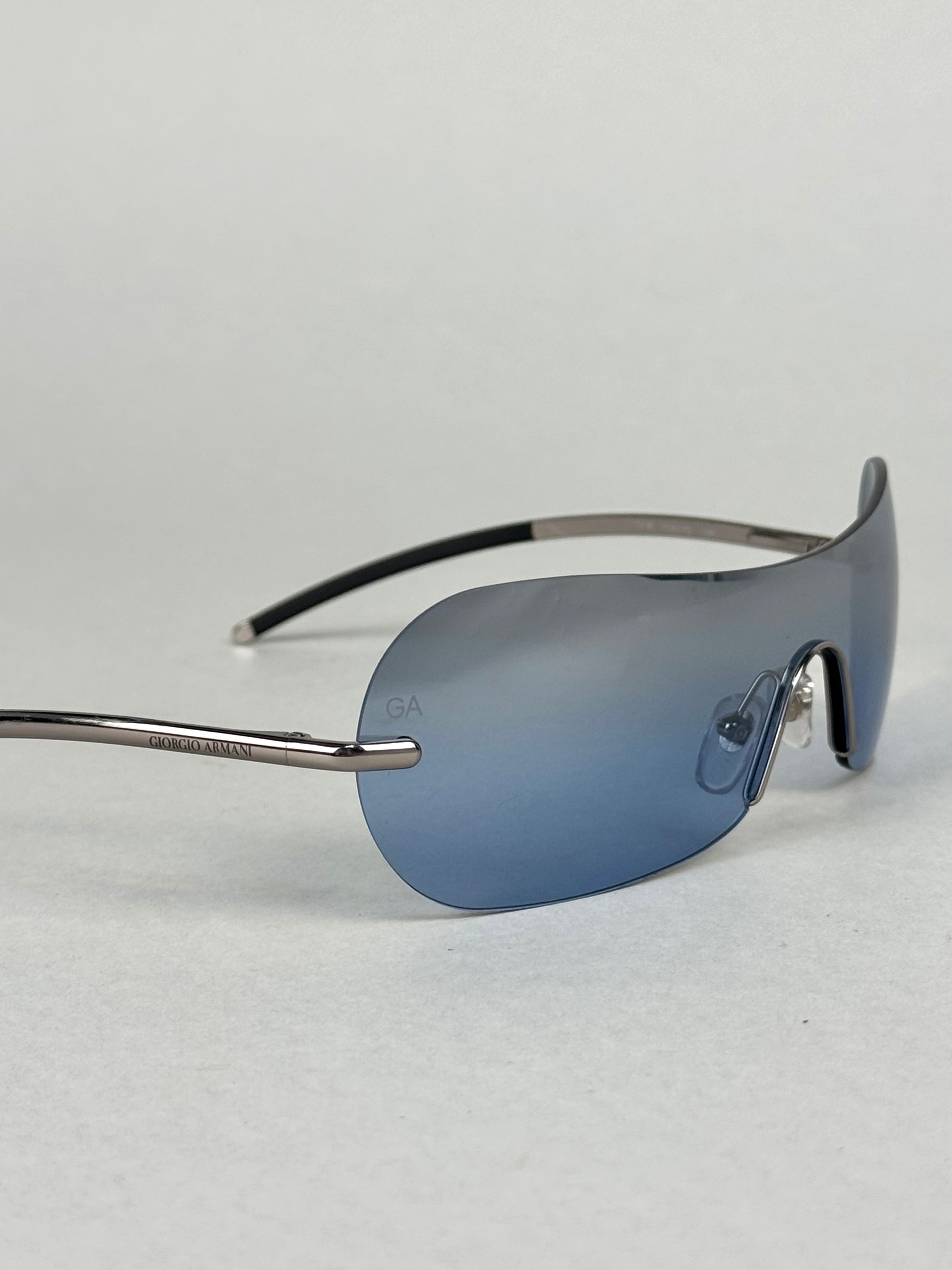 Armani Blue Sunglasses 00s