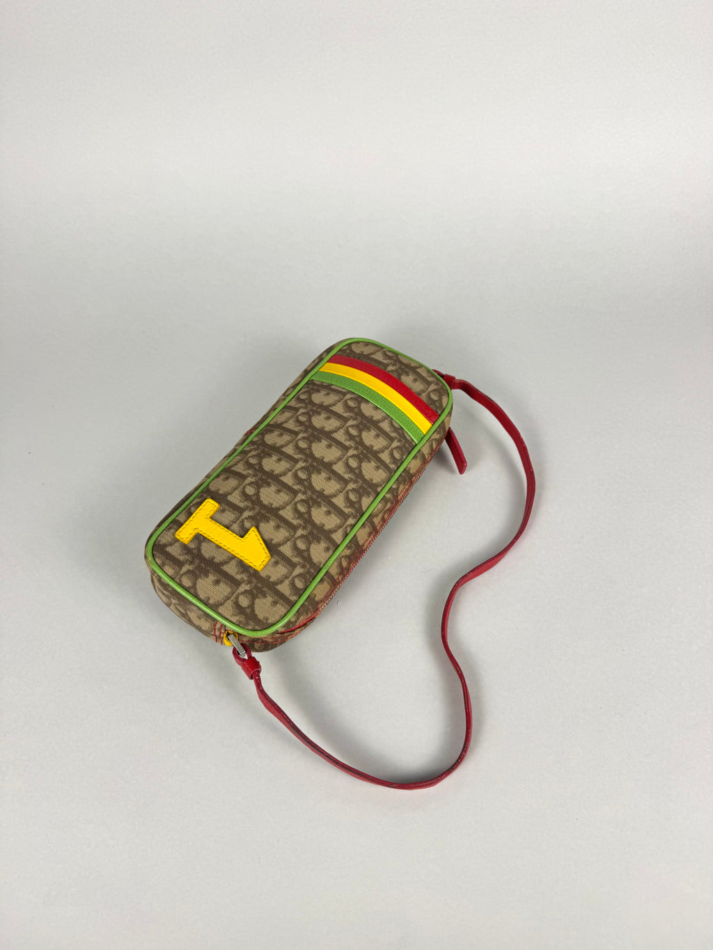 Christian Dior Monogram Rasta Pochette