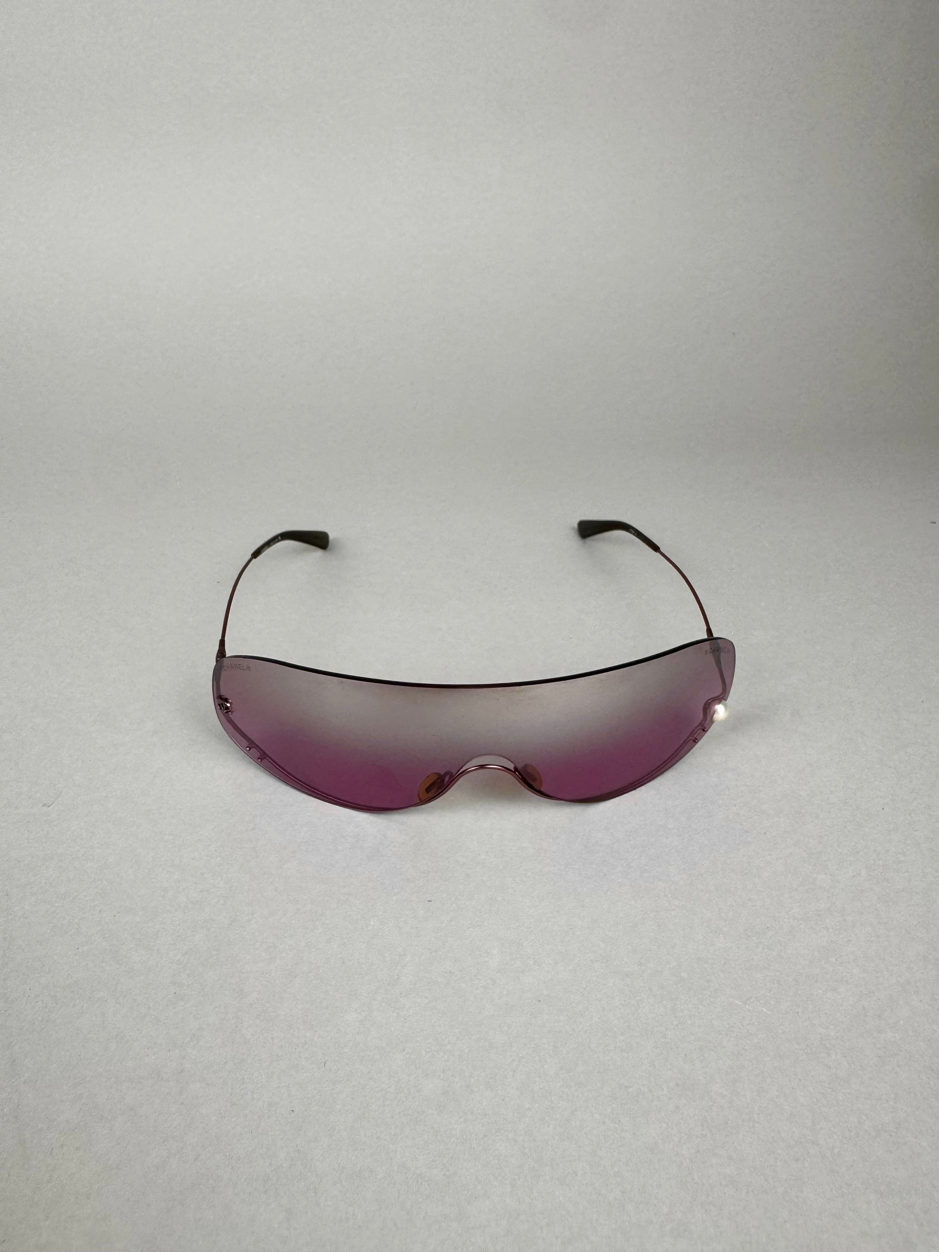 Chanel Pink 4054-H Sunglasses