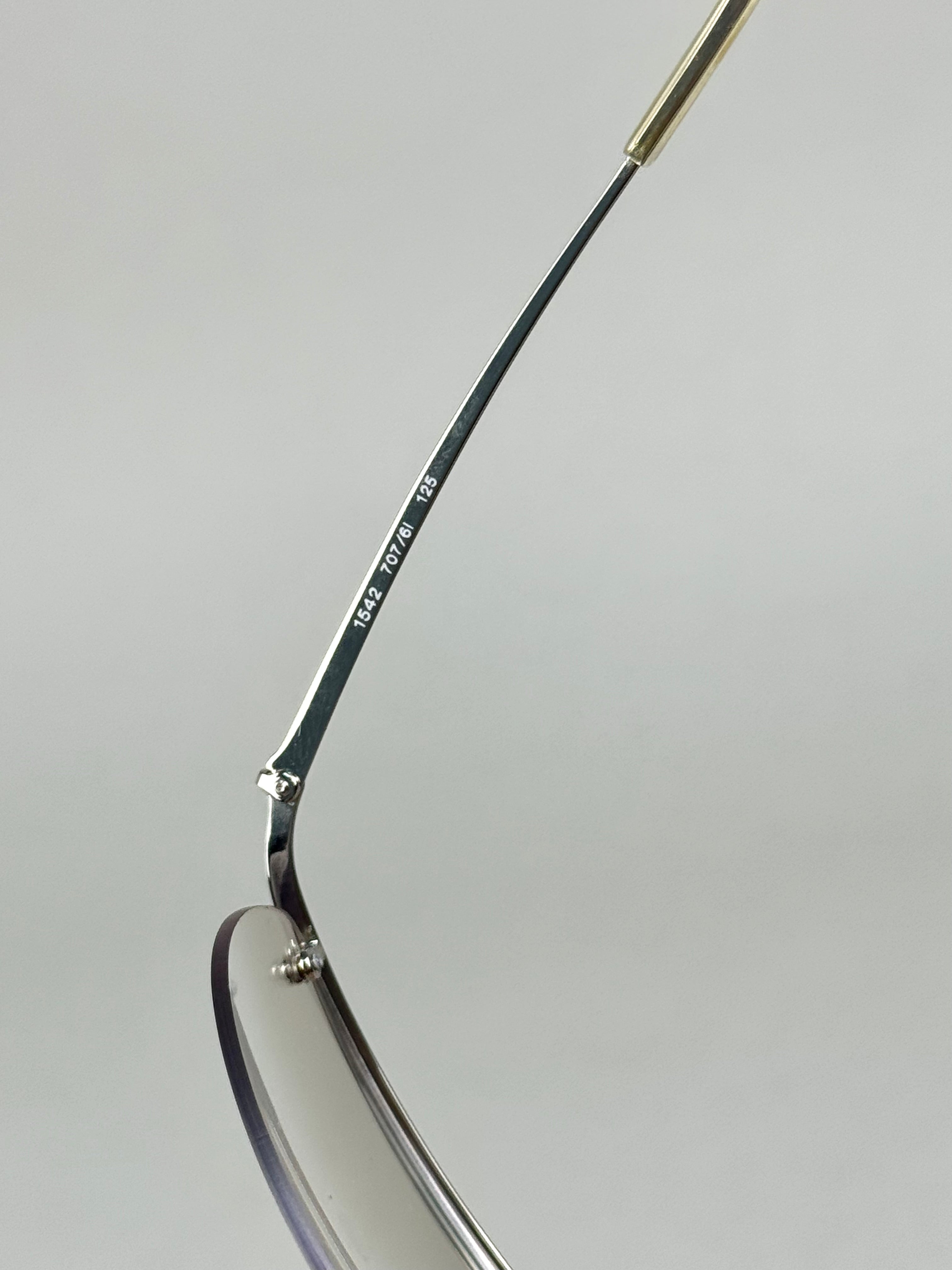 Giorgio Armani Transparent Sunglasses 00s