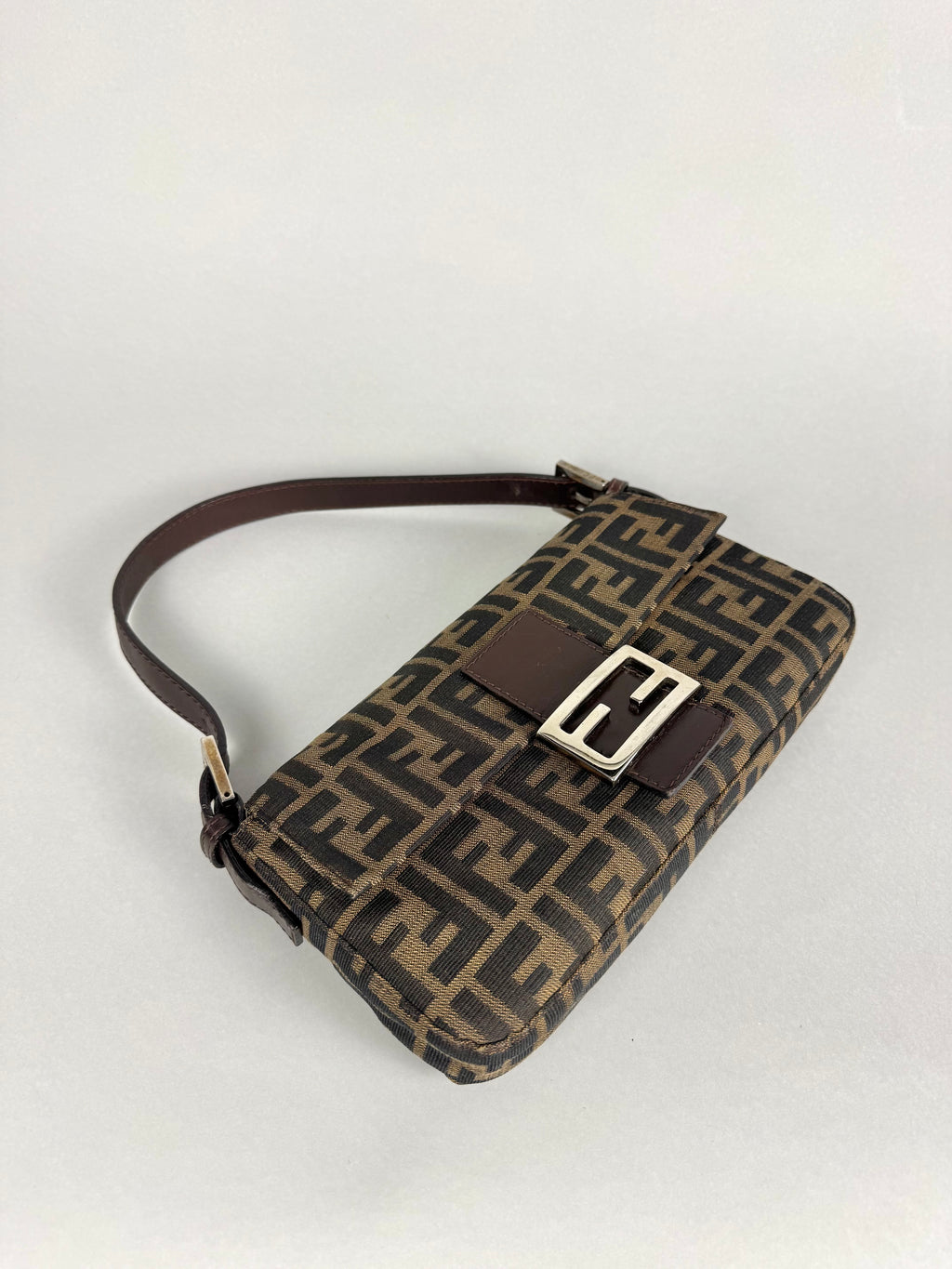Fendi Baguette Monogram Zucca